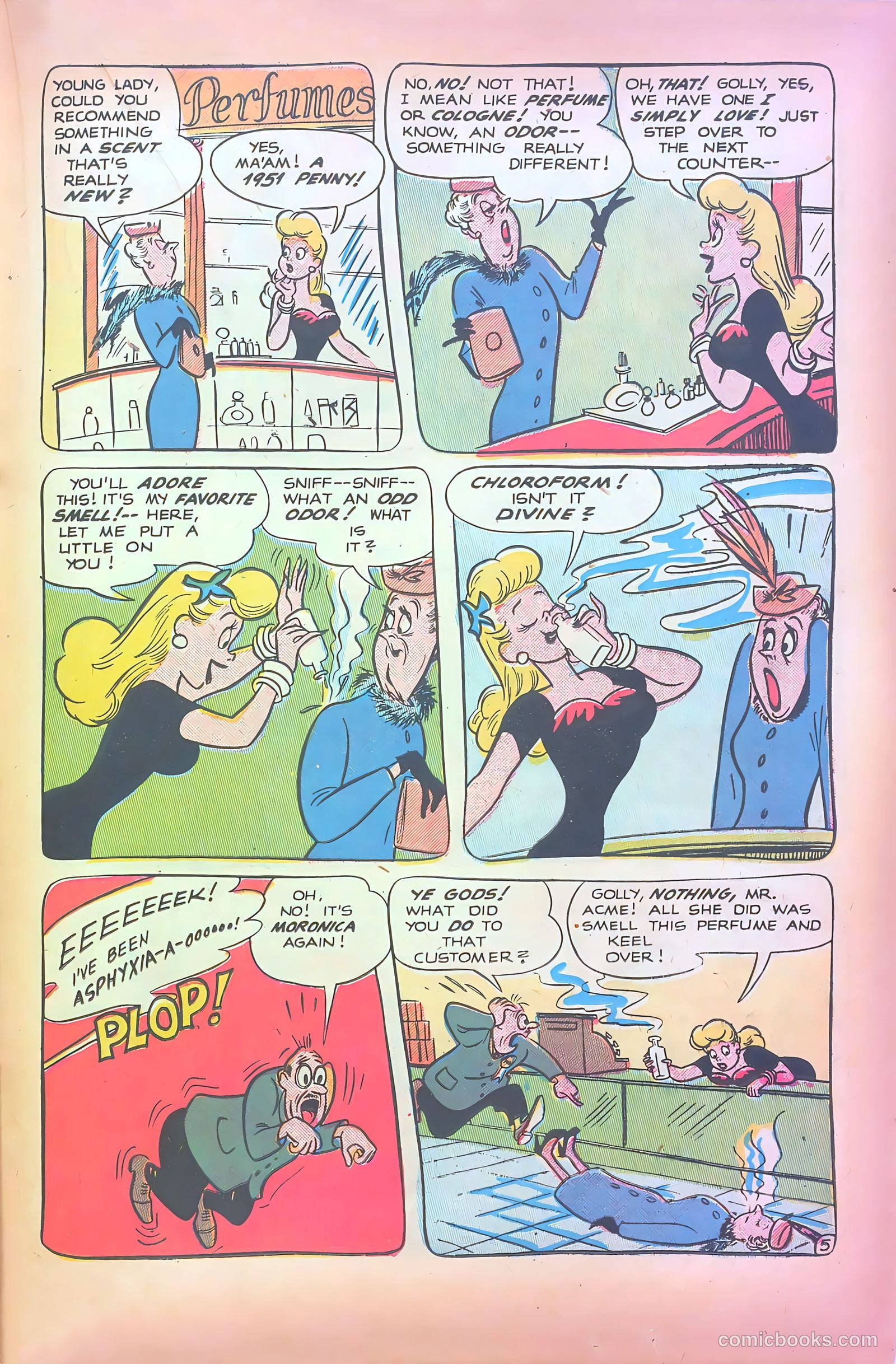 The Kilroys #30 (1951) — page 29 of 52