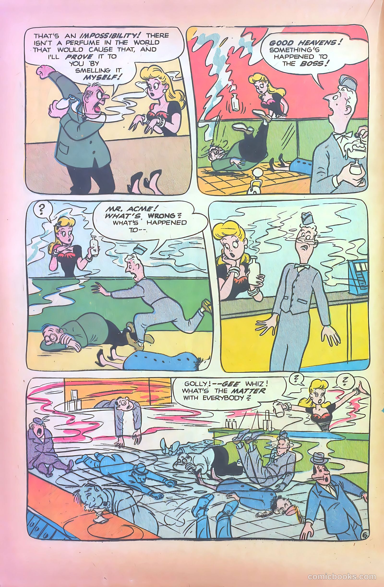 The Kilroys #30 (1951) — page 30 of 52