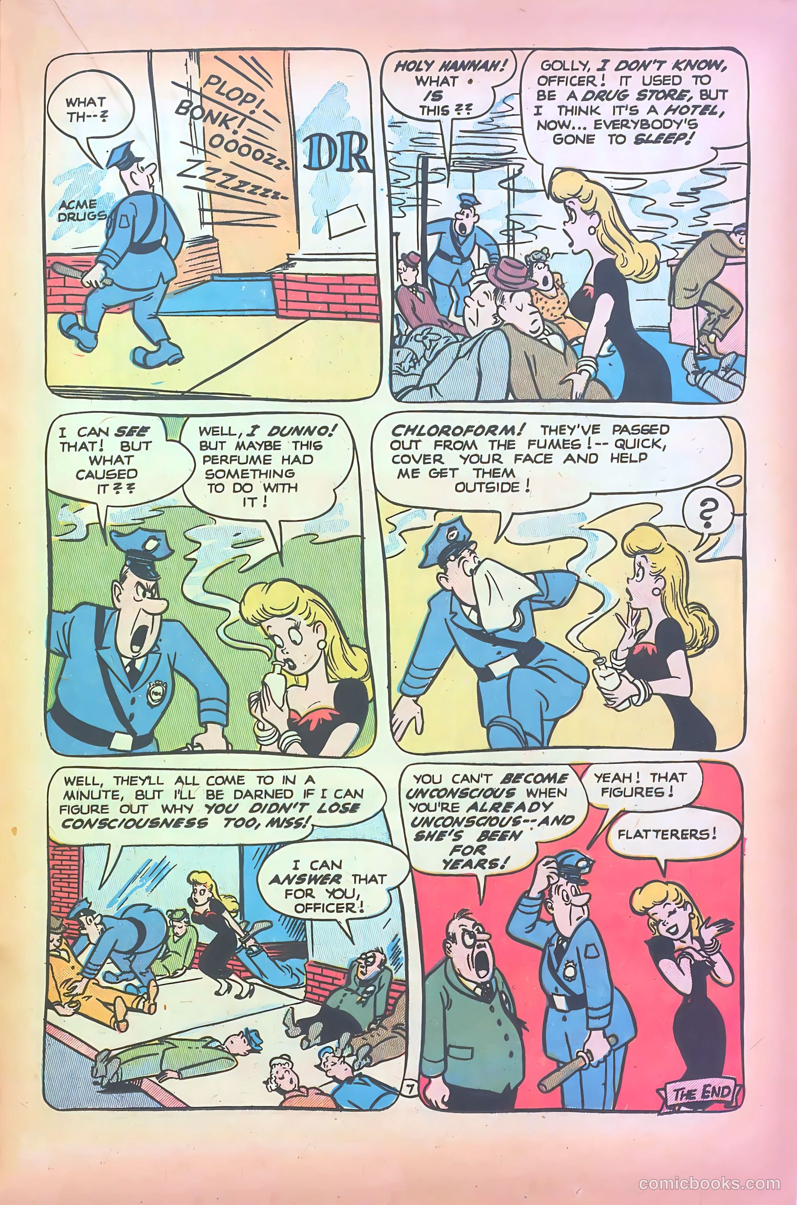 The Kilroys #30 (1951) — page 31 of 52