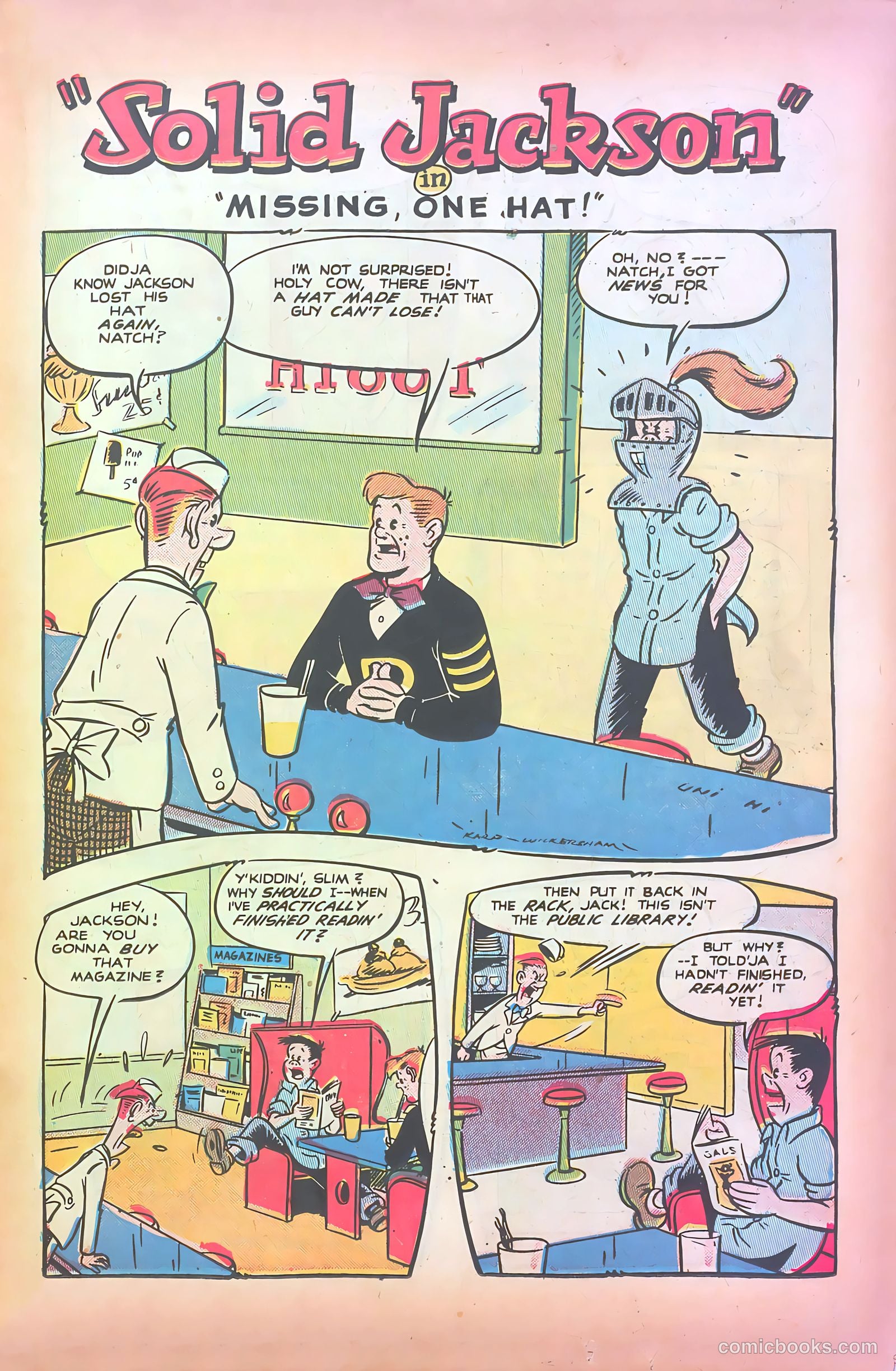 The Kilroys #30 (1951) — page 33 of 52