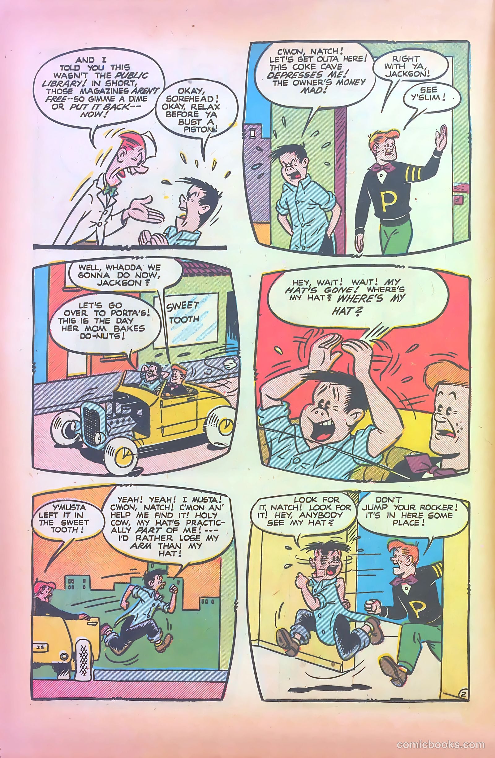 The Kilroys #30 (1951) — page 34 of 52