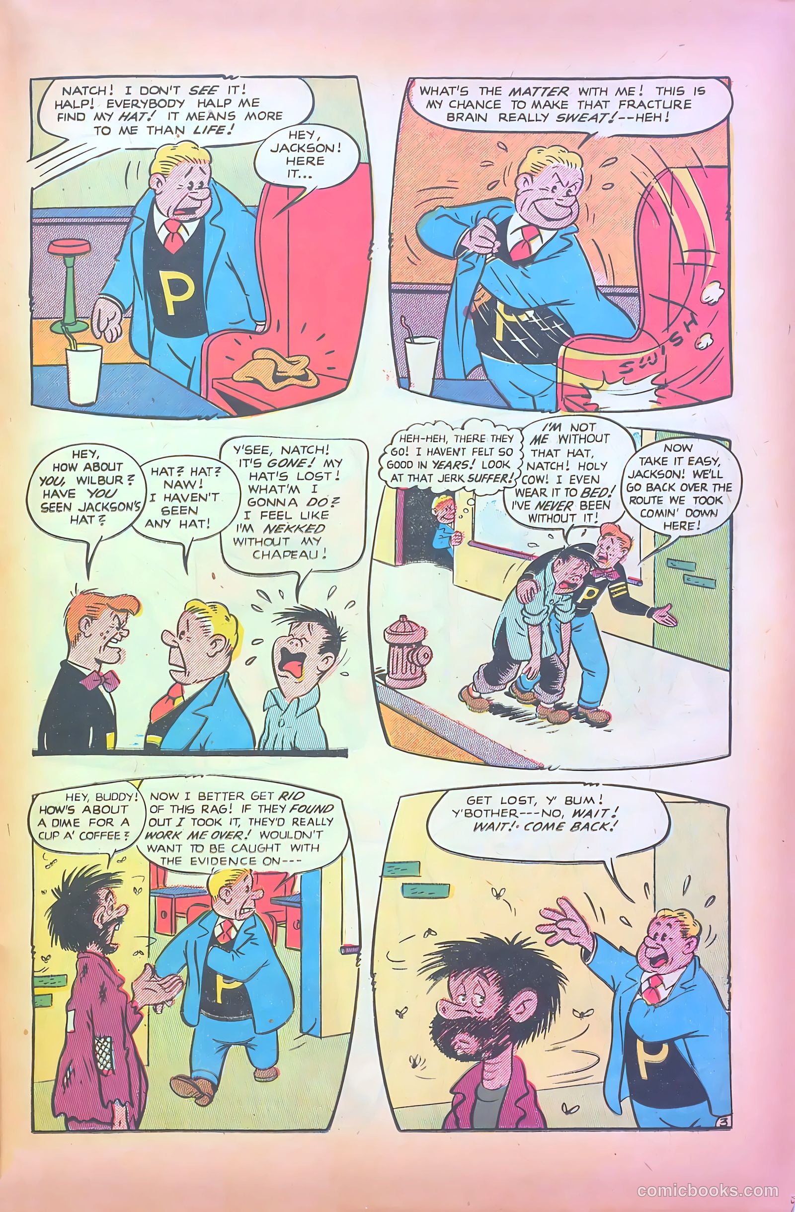 The Kilroys #30 (1951) — page 35 of 52