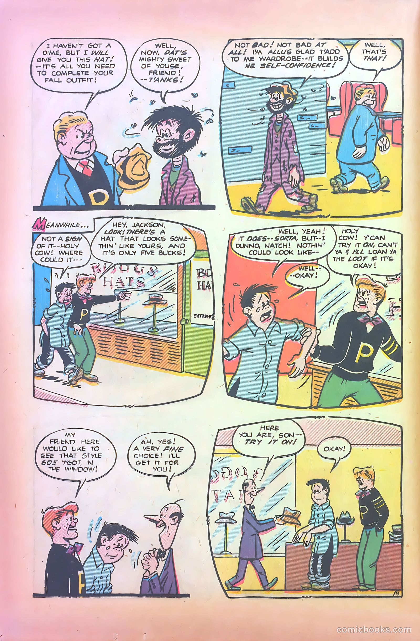 The Kilroys #30 (1951) — page 36 of 52