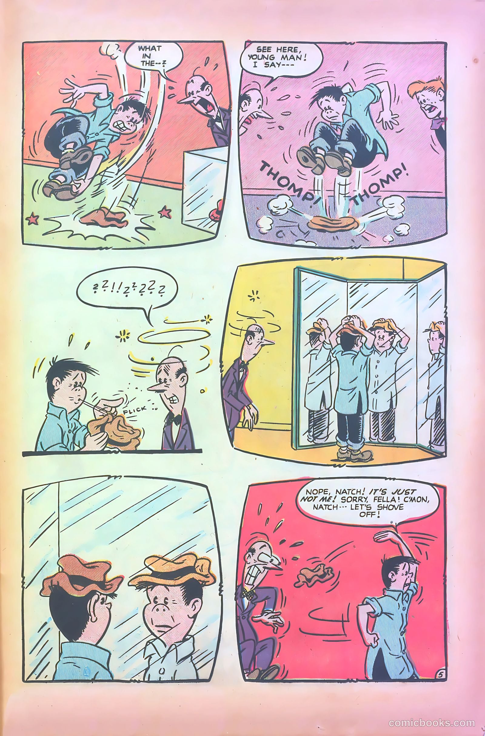 The Kilroys #30 (1951) — page 37 of 52