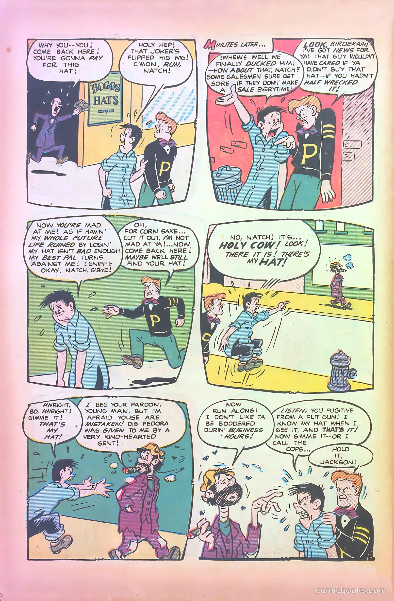 The Kilroys #30 (1951) — page 38 of 52