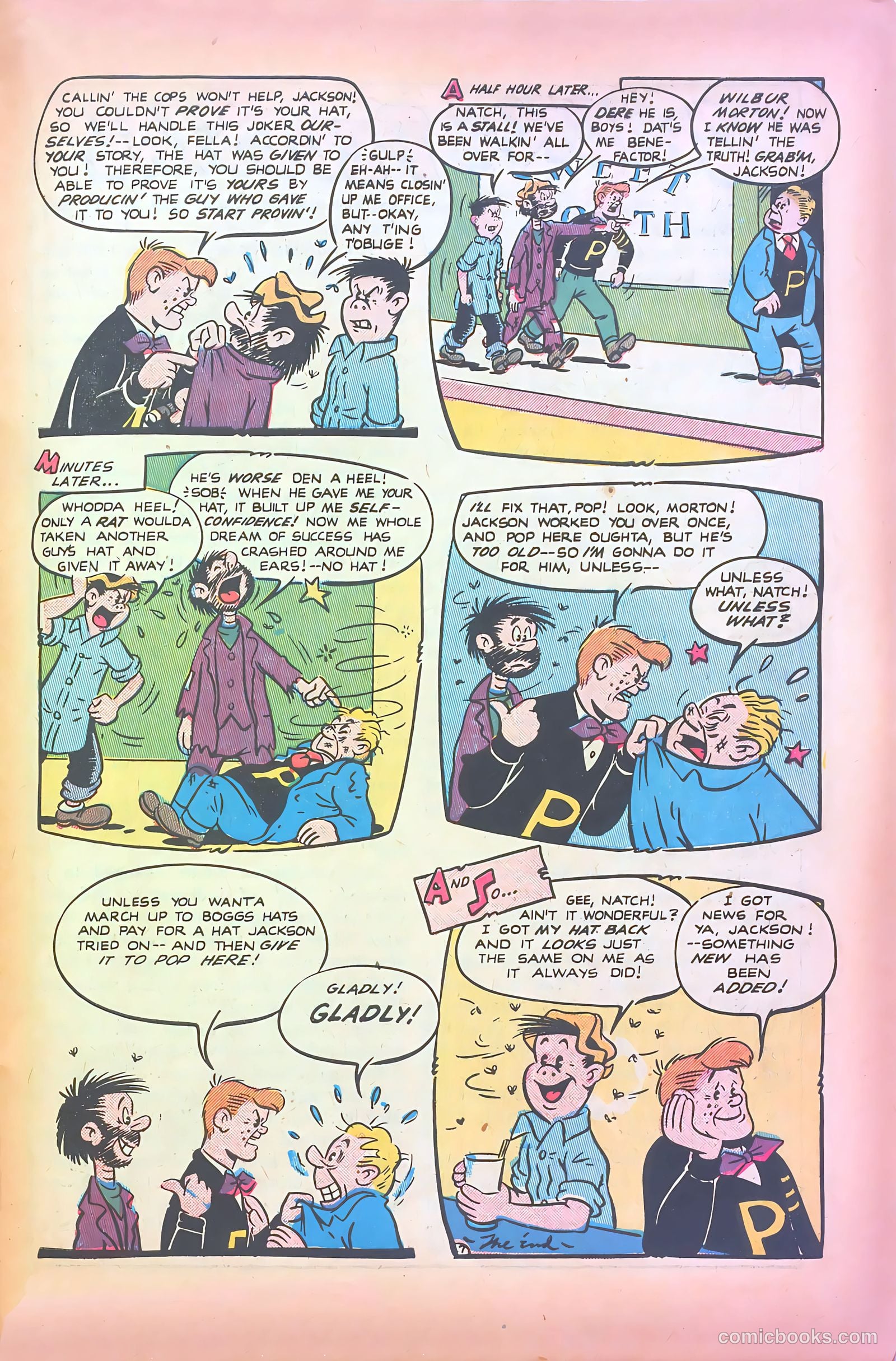 The Kilroys #30 (1951) — page 39 of 52