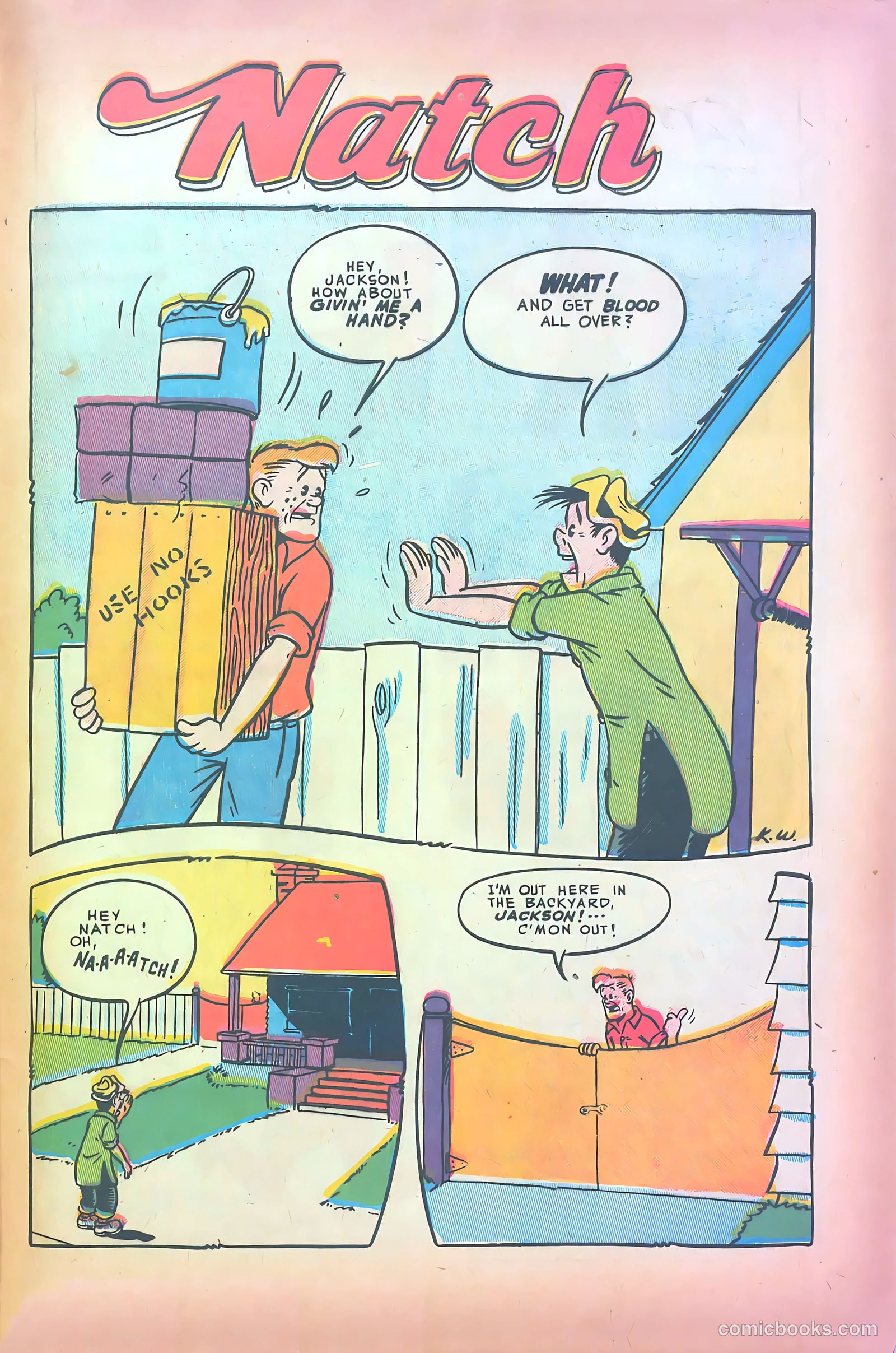 The Kilroys #30 (1951) — page 41 of 52