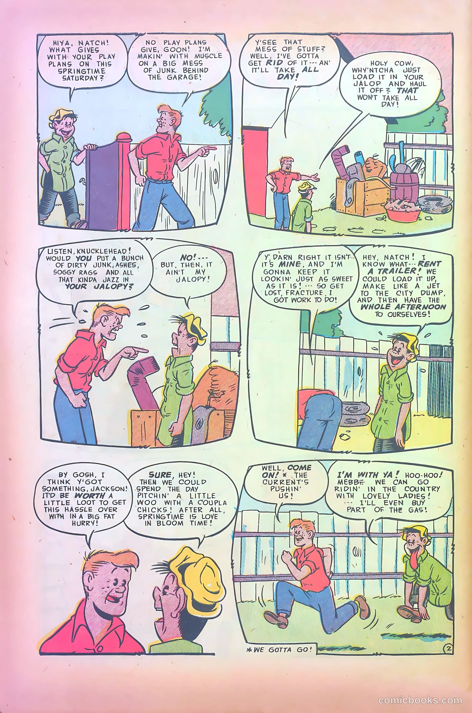 The Kilroys #30 (1951) — page 42 of 52
