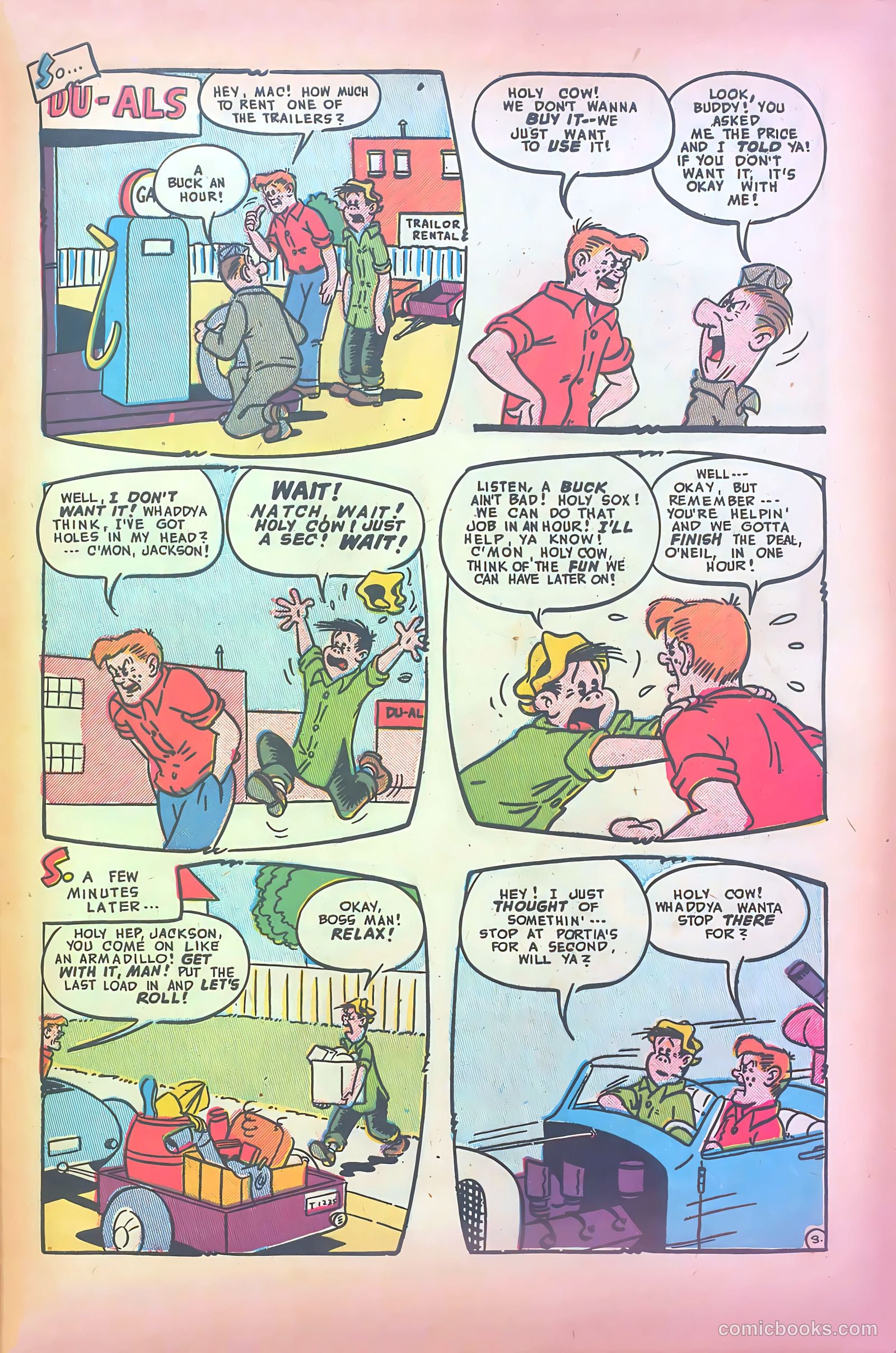 The Kilroys #30 (1951) — page 43 of 52