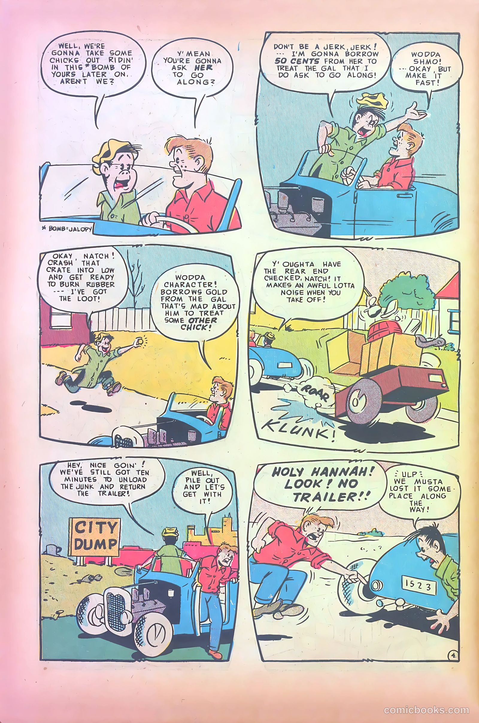 The Kilroys #30 (1951) — page 44 of 52