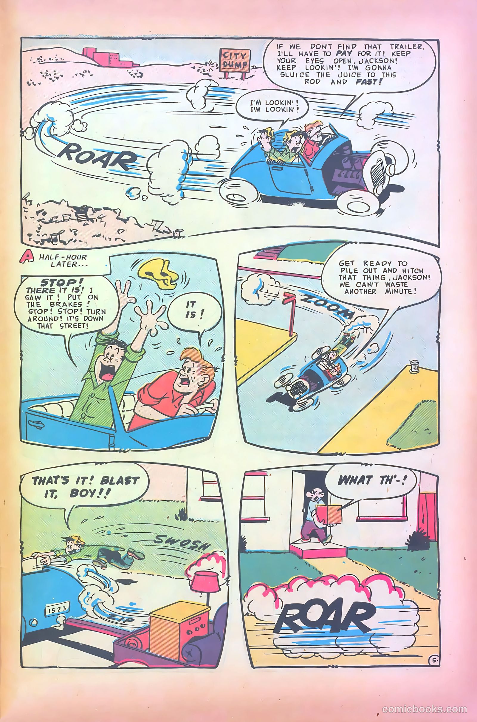 The Kilroys #30 (1951) — page 45 of 52