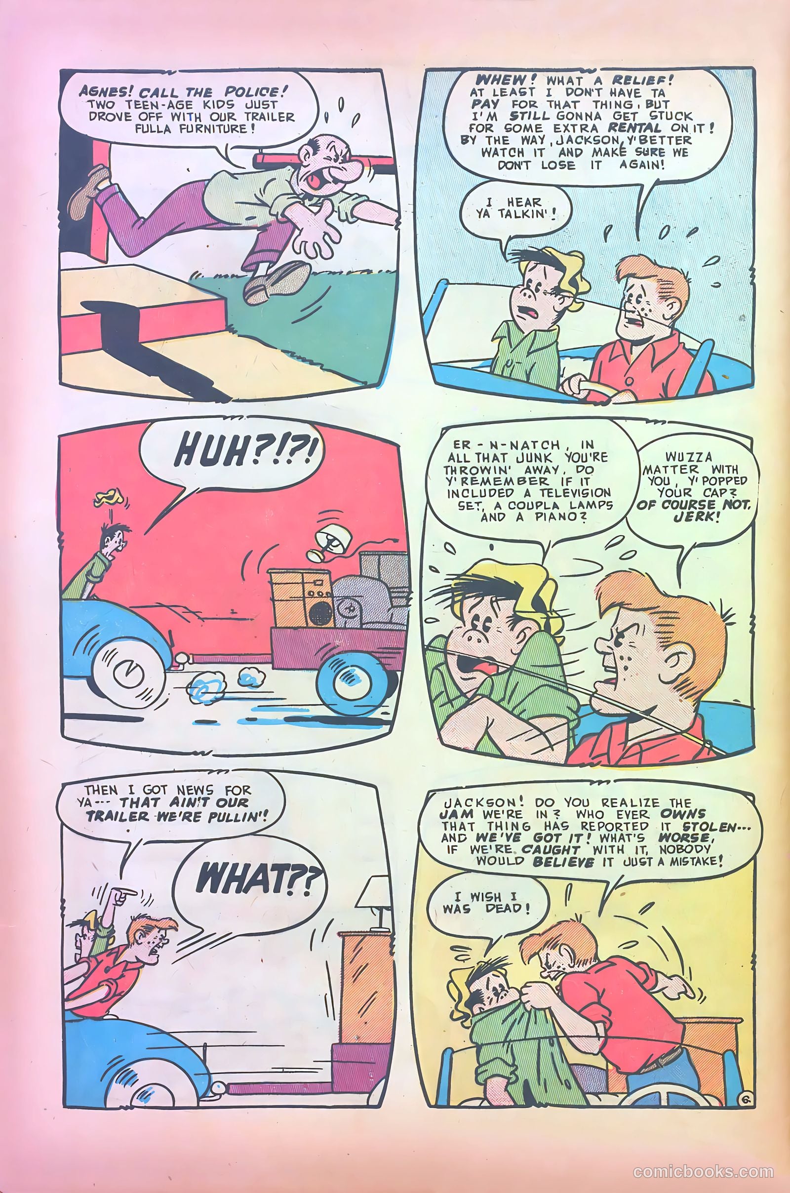 The Kilroys #30 (1951) — page 46 of 52
