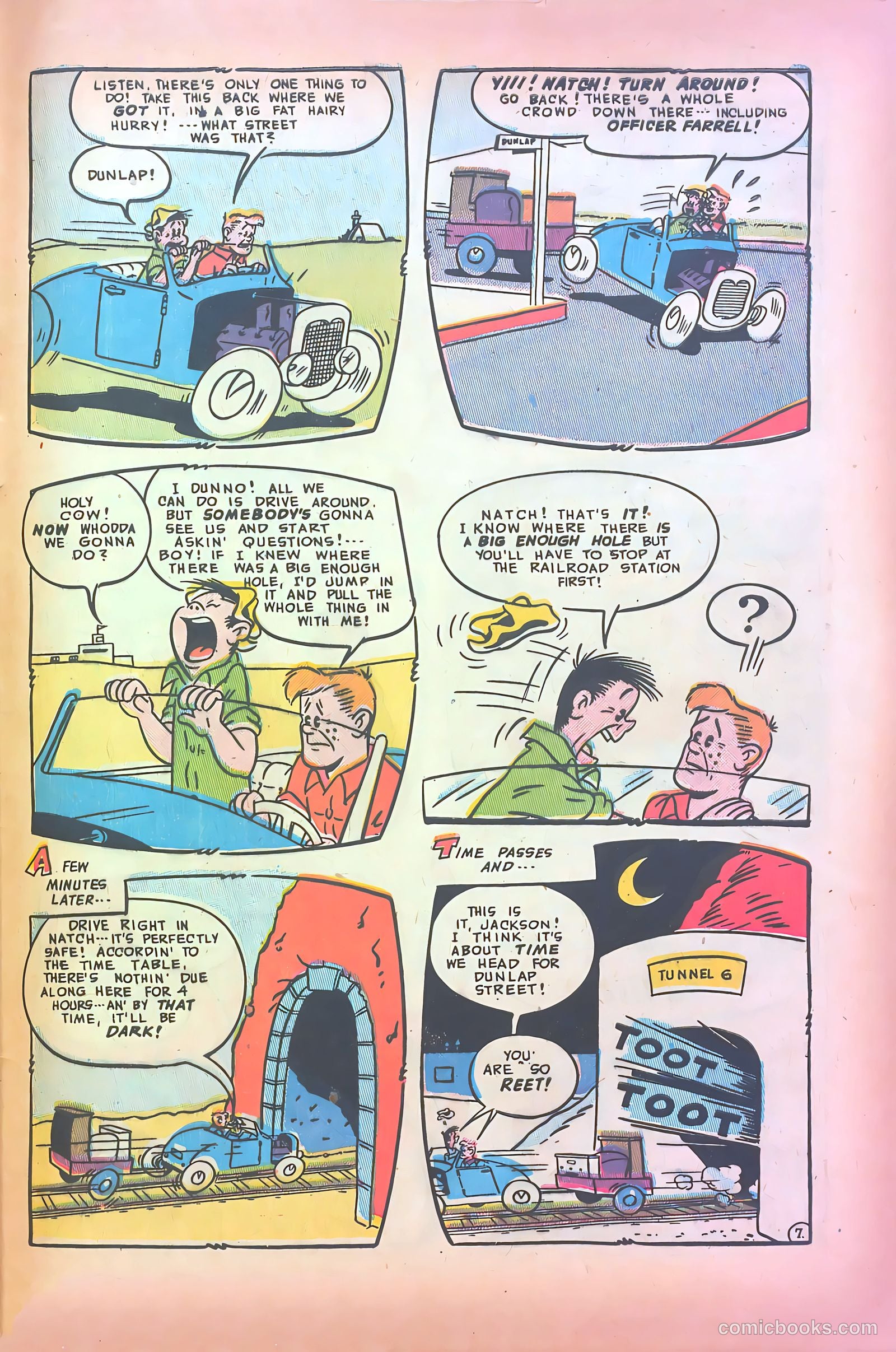 The Kilroys #30 (1951) — page 47 of 52