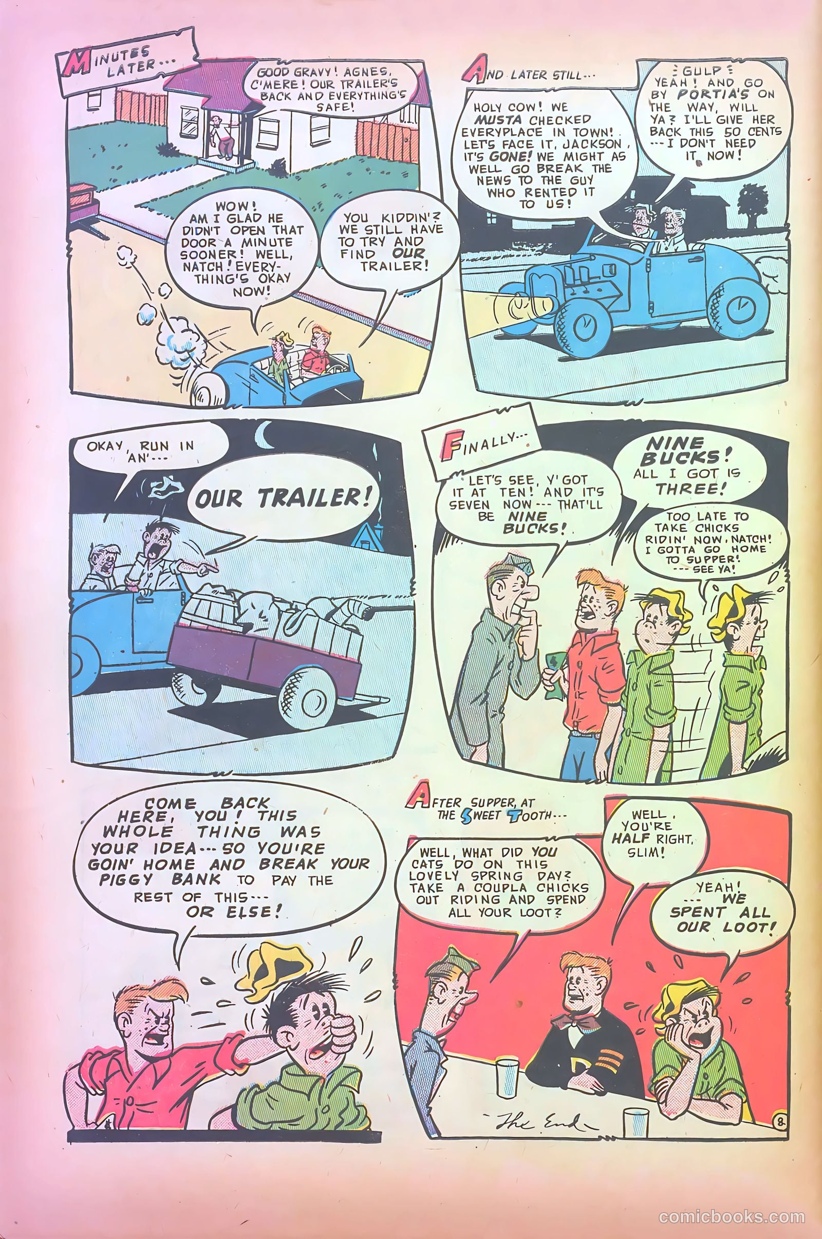 The Kilroys #30 (1951) — page 48 of 52