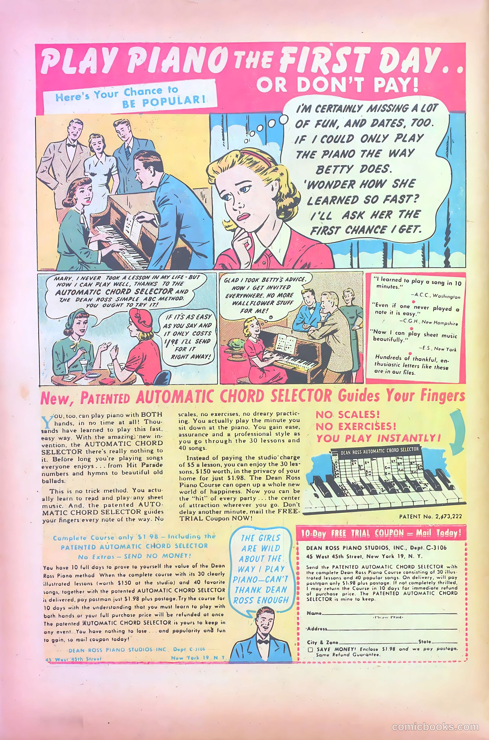 The Kilroys #30 (1951) — page 50 of 52
