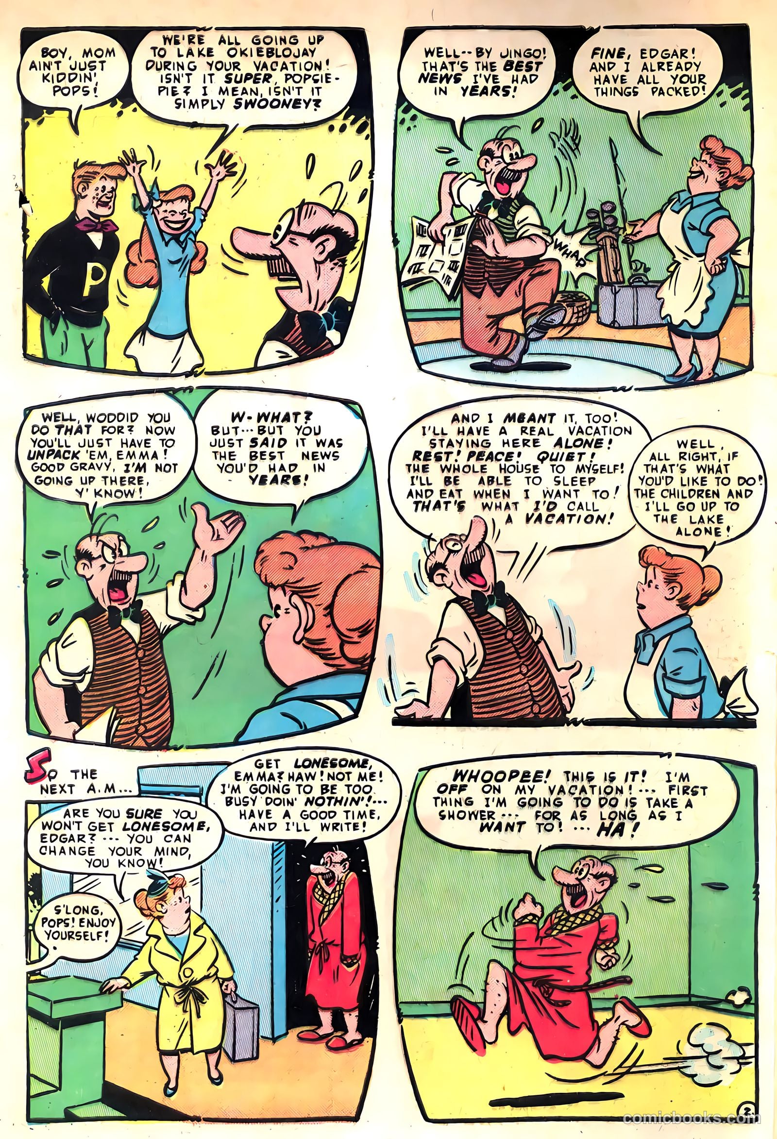 The Kilroys #31 (1951) — page 4 of 52