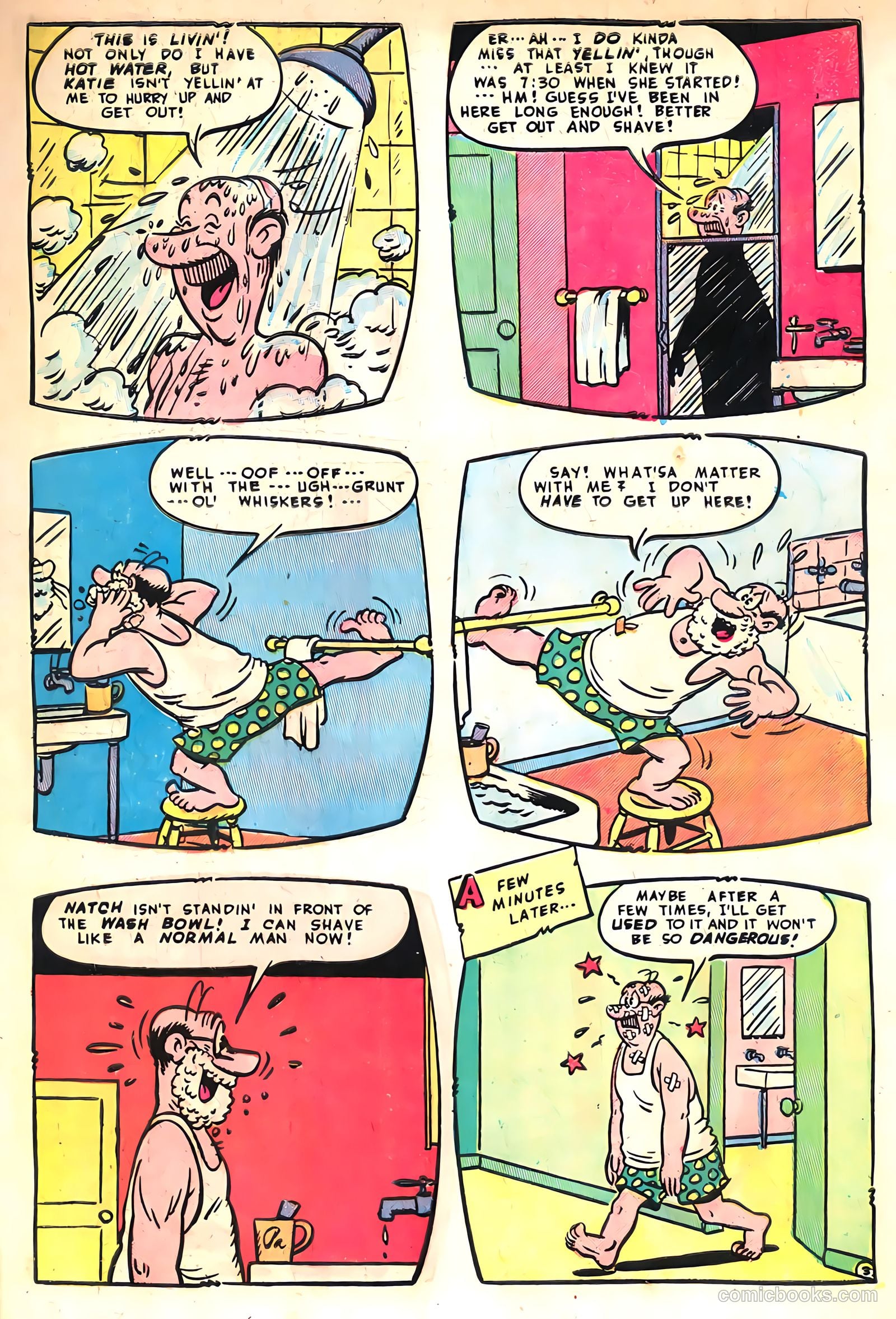 The Kilroys #31 (1951) — page 5 of 52