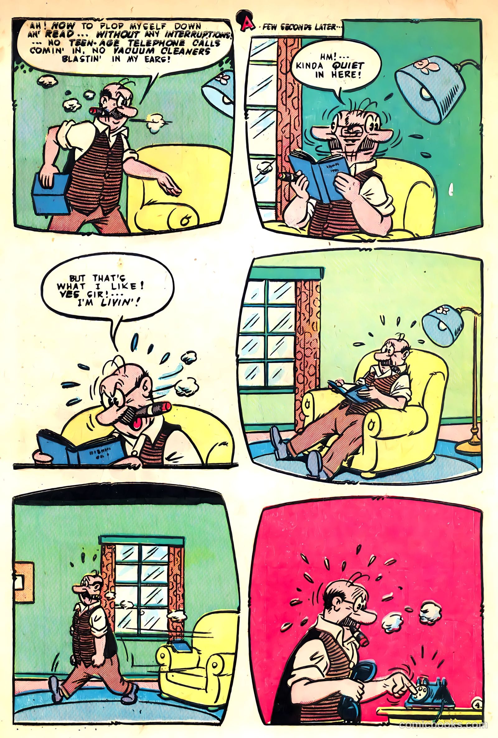 The Kilroys #31 (1951) — page 6 of 52