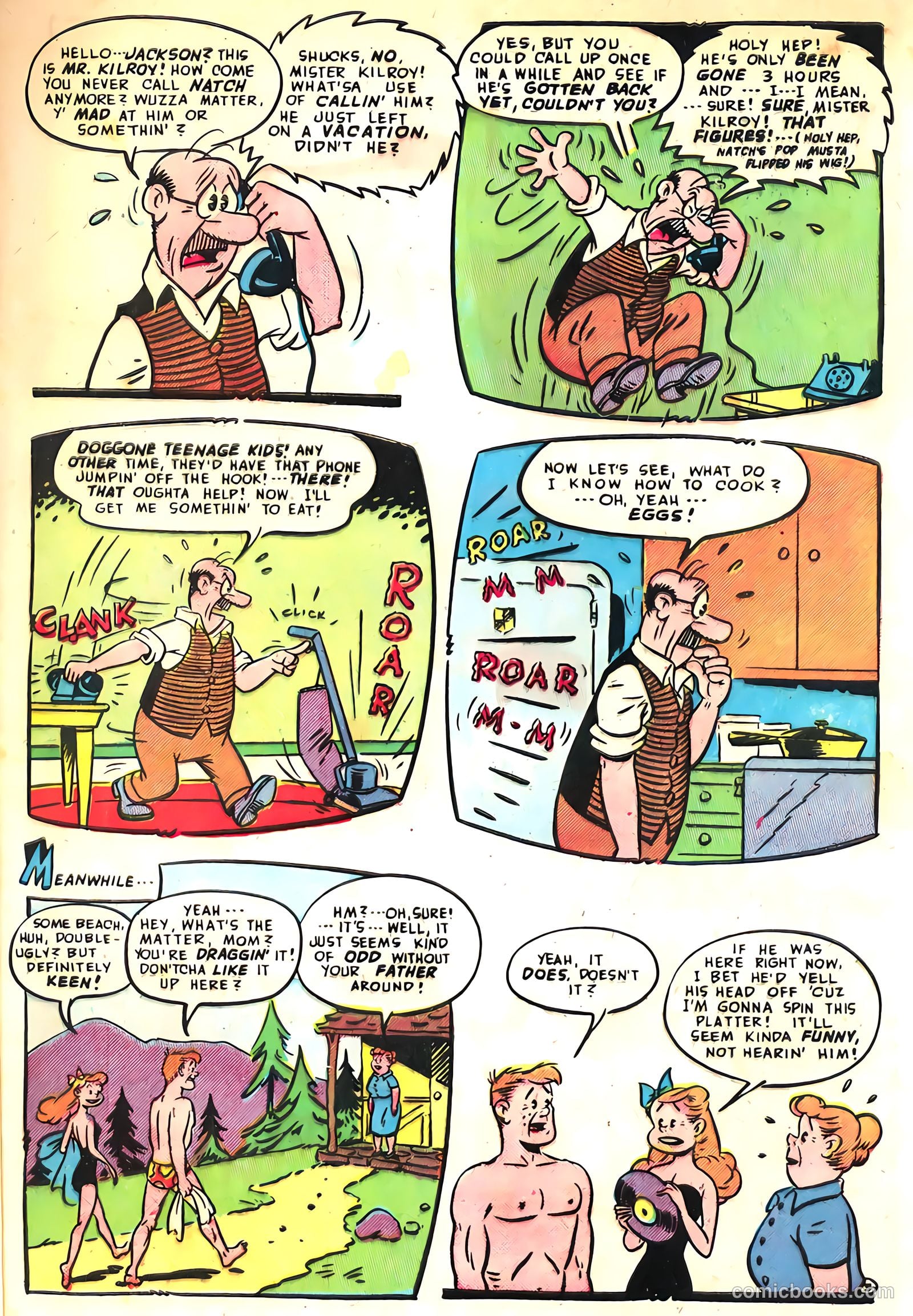 The Kilroys #31 (1951) — page 7 of 52