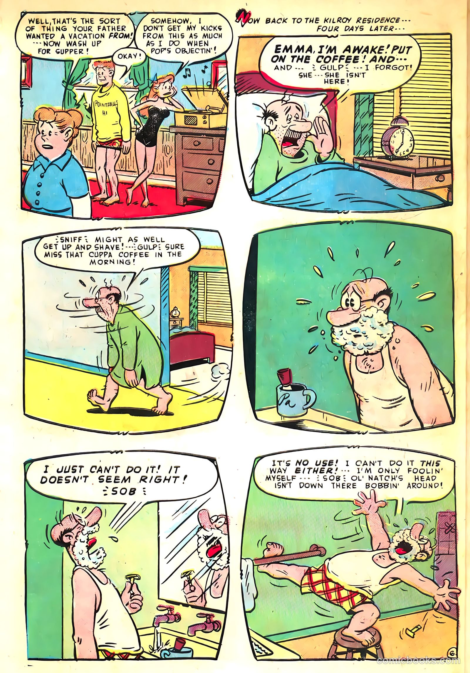 The Kilroys #31 (1951) — page 8 of 52