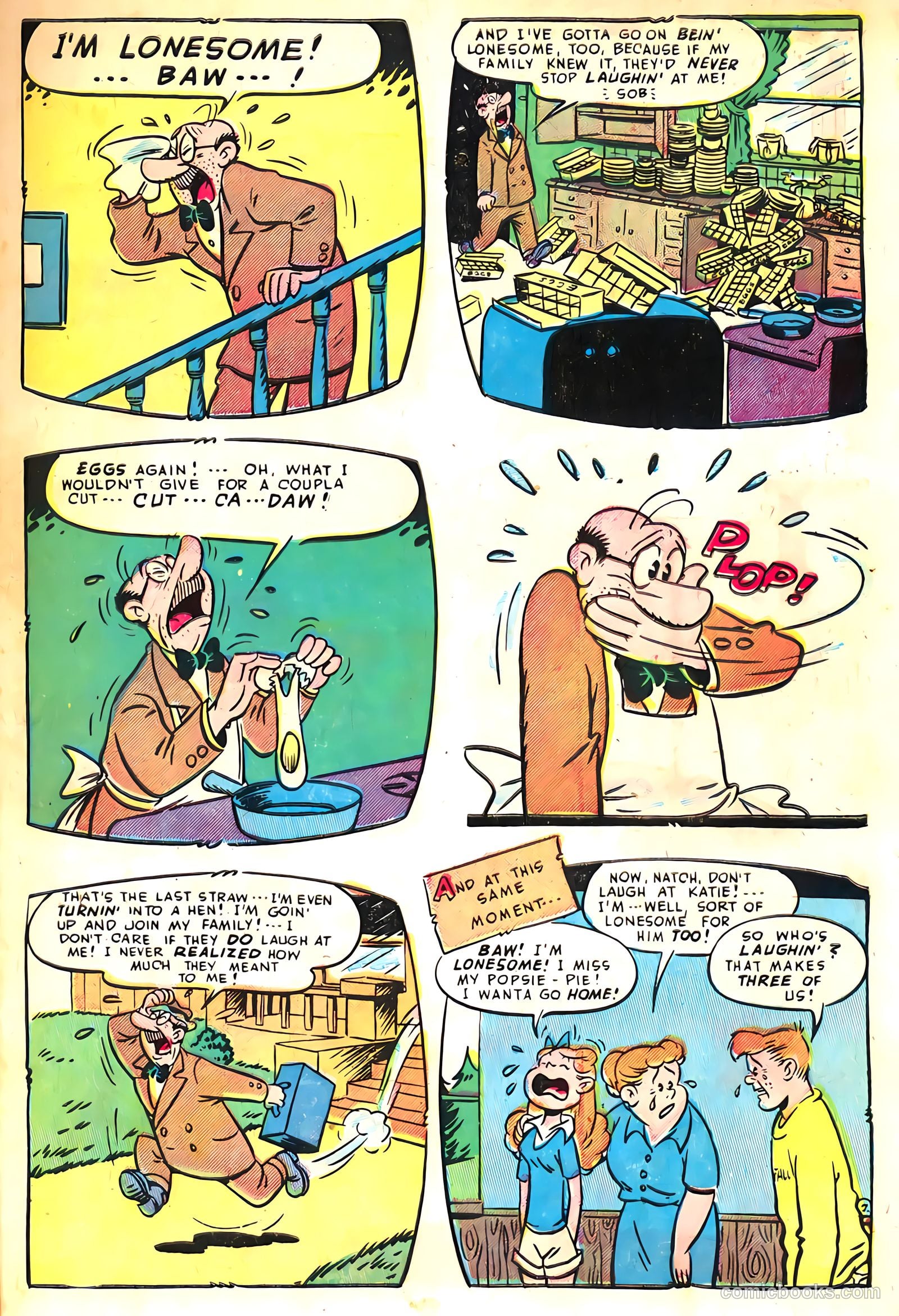 The Kilroys #31 (1951) — page 9 of 52