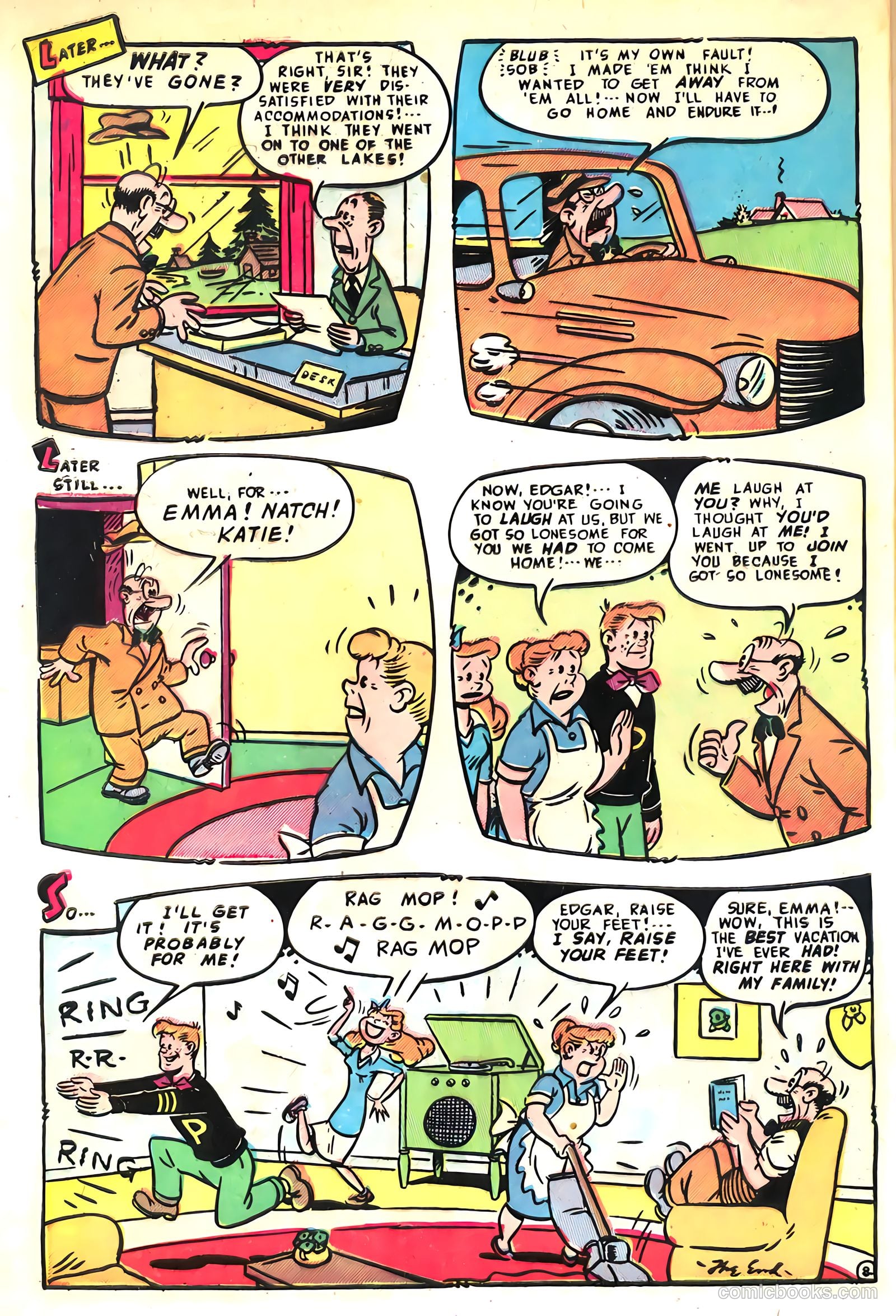 The Kilroys #31 (1951) — page 10 of 52