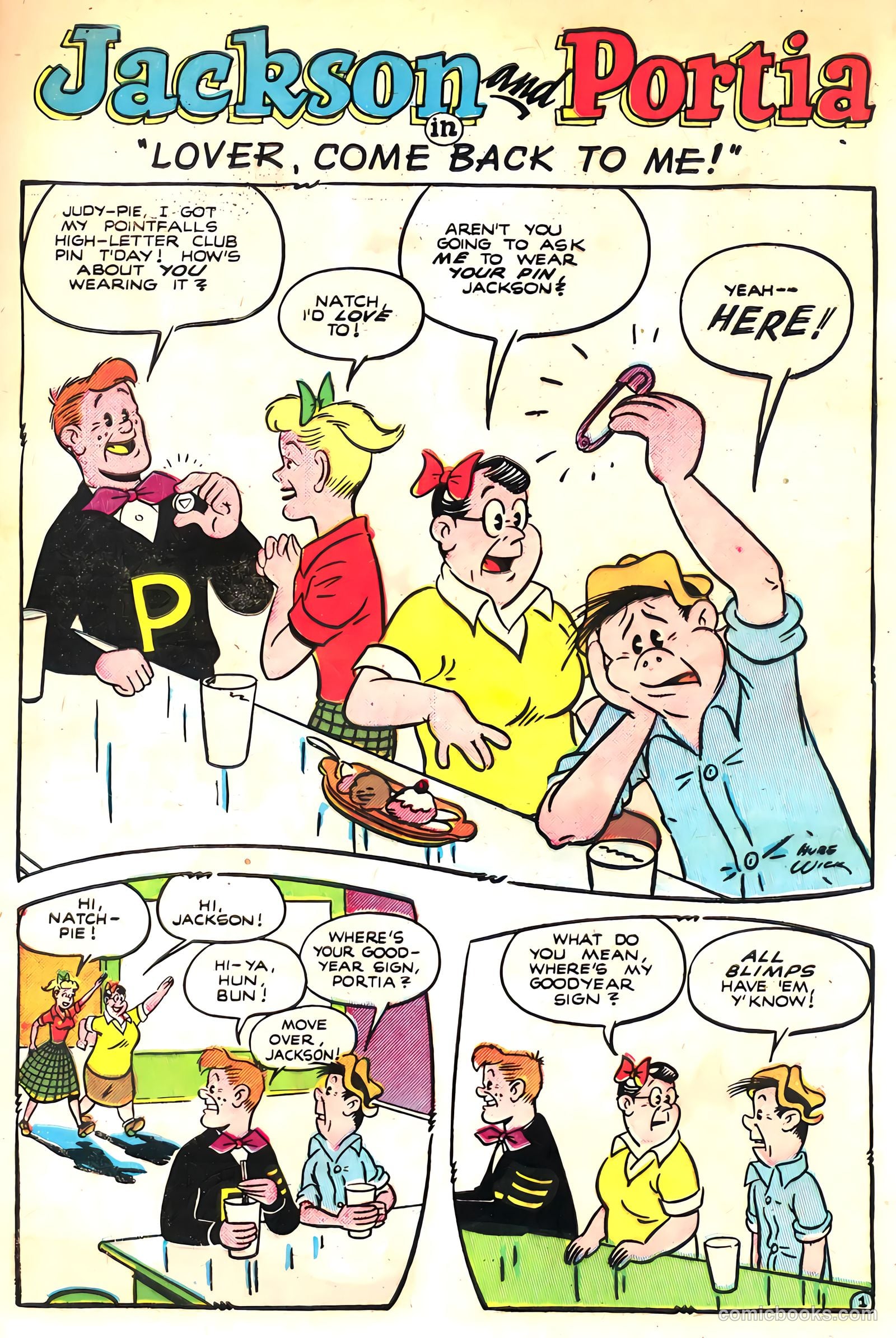 The Kilroys #31 (1951) — page 13 of 52