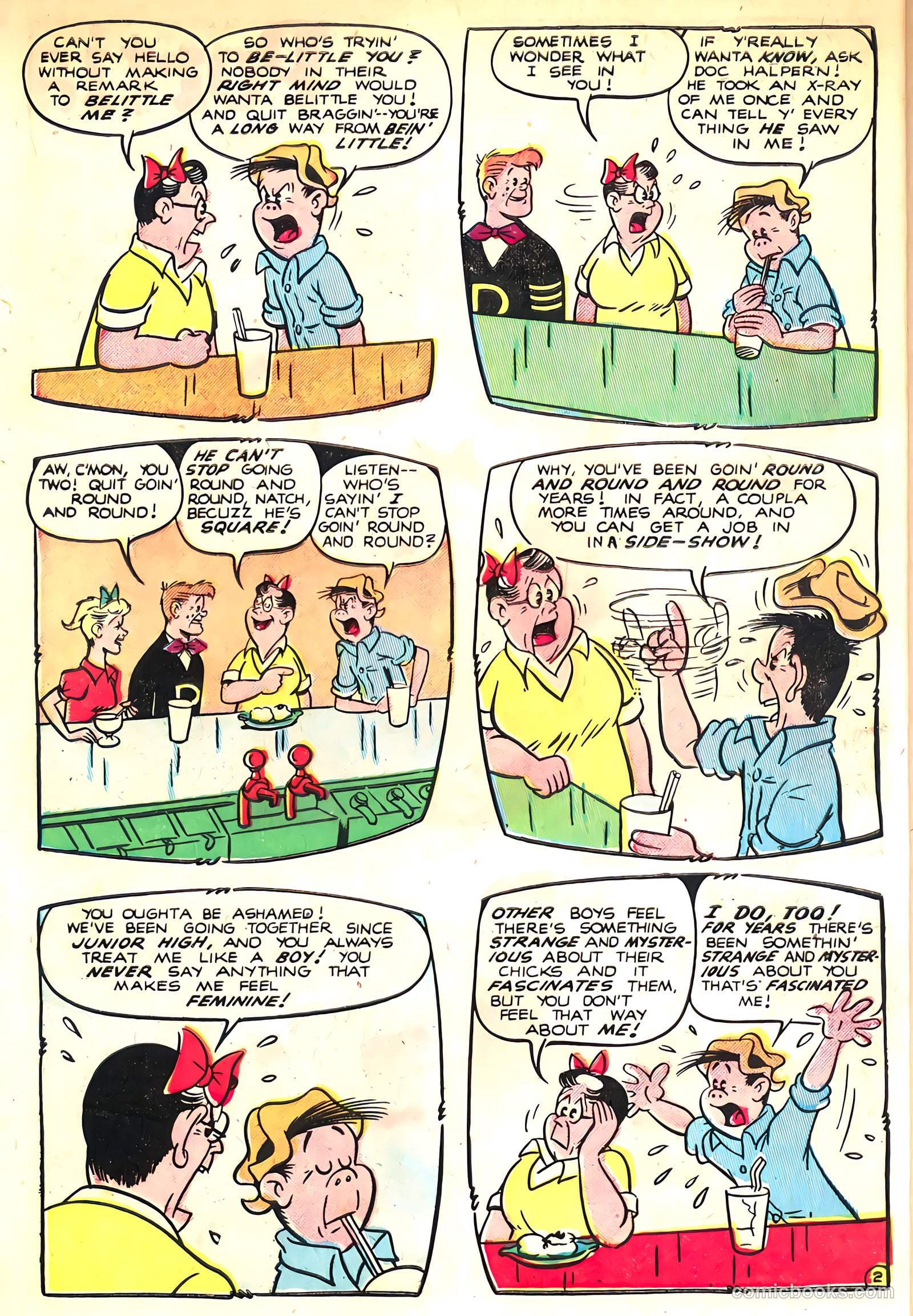 The Kilroys #31 (1951) — page 14 of 52