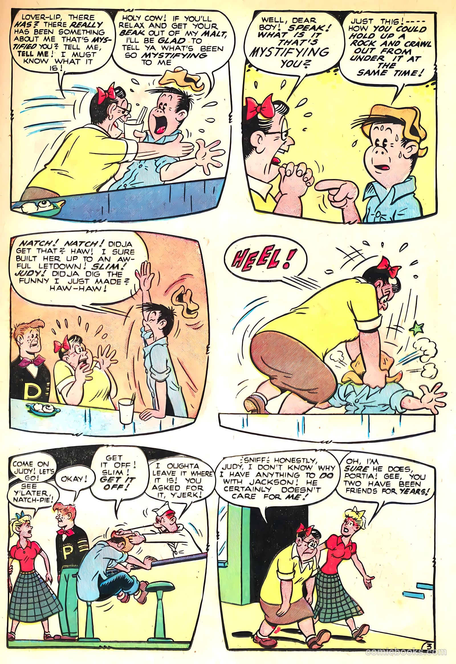 The Kilroys #31 (1951) — page 15 of 52