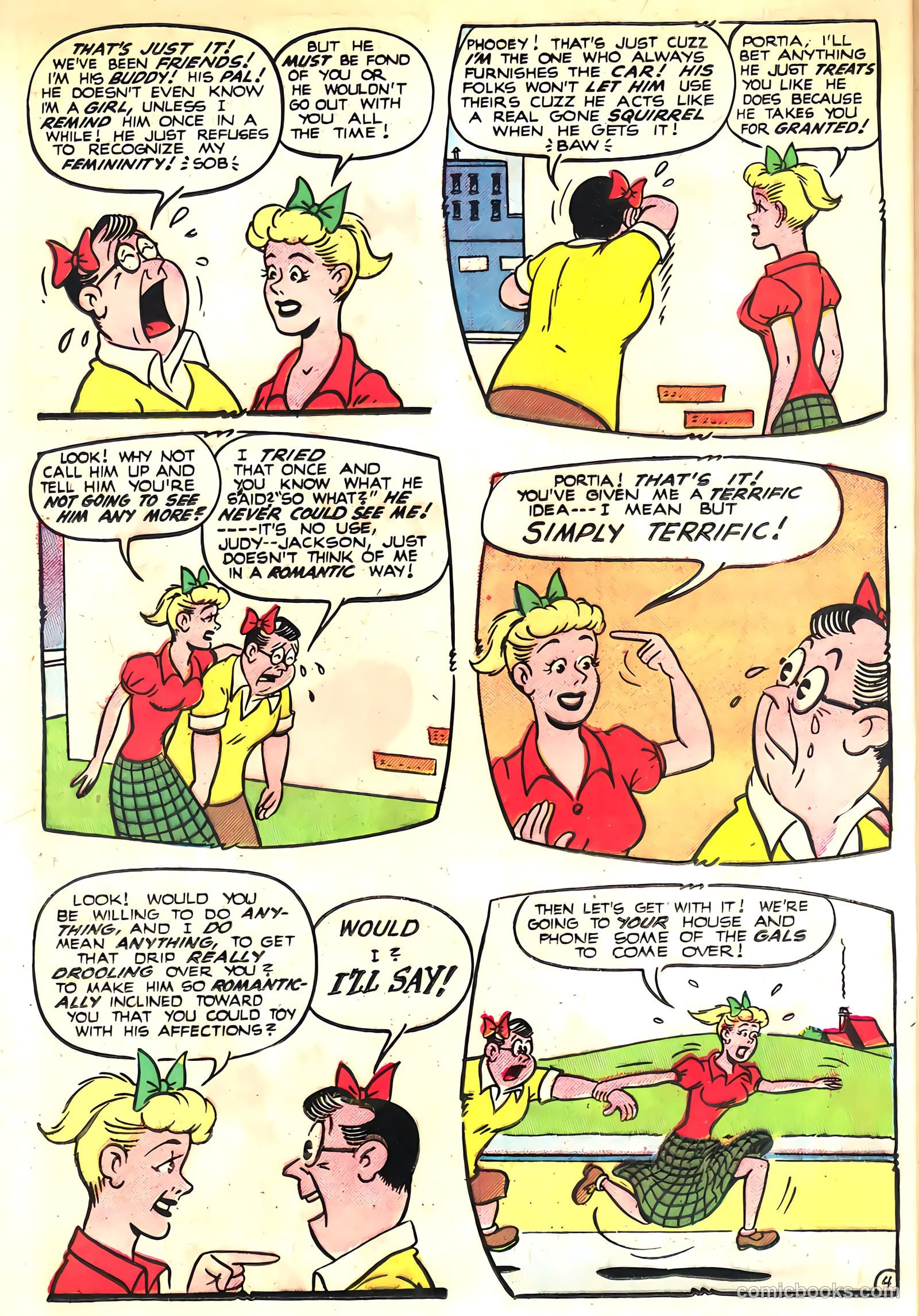 The Kilroys #31 (1951) — page 16 of 52