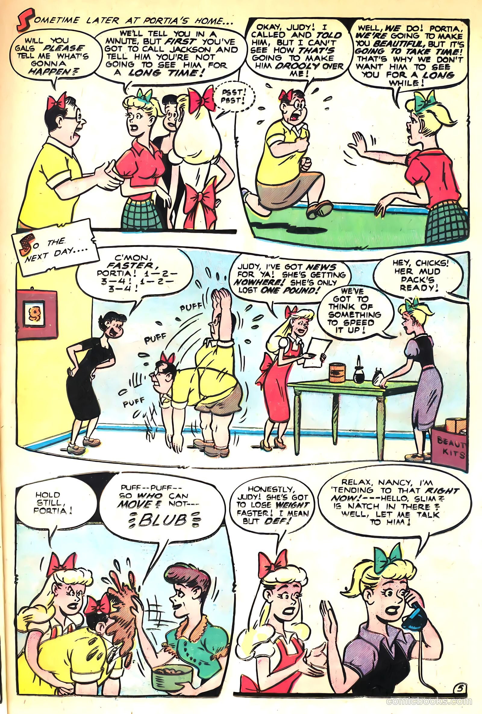 The Kilroys #31 (1951) — page 17 of 52