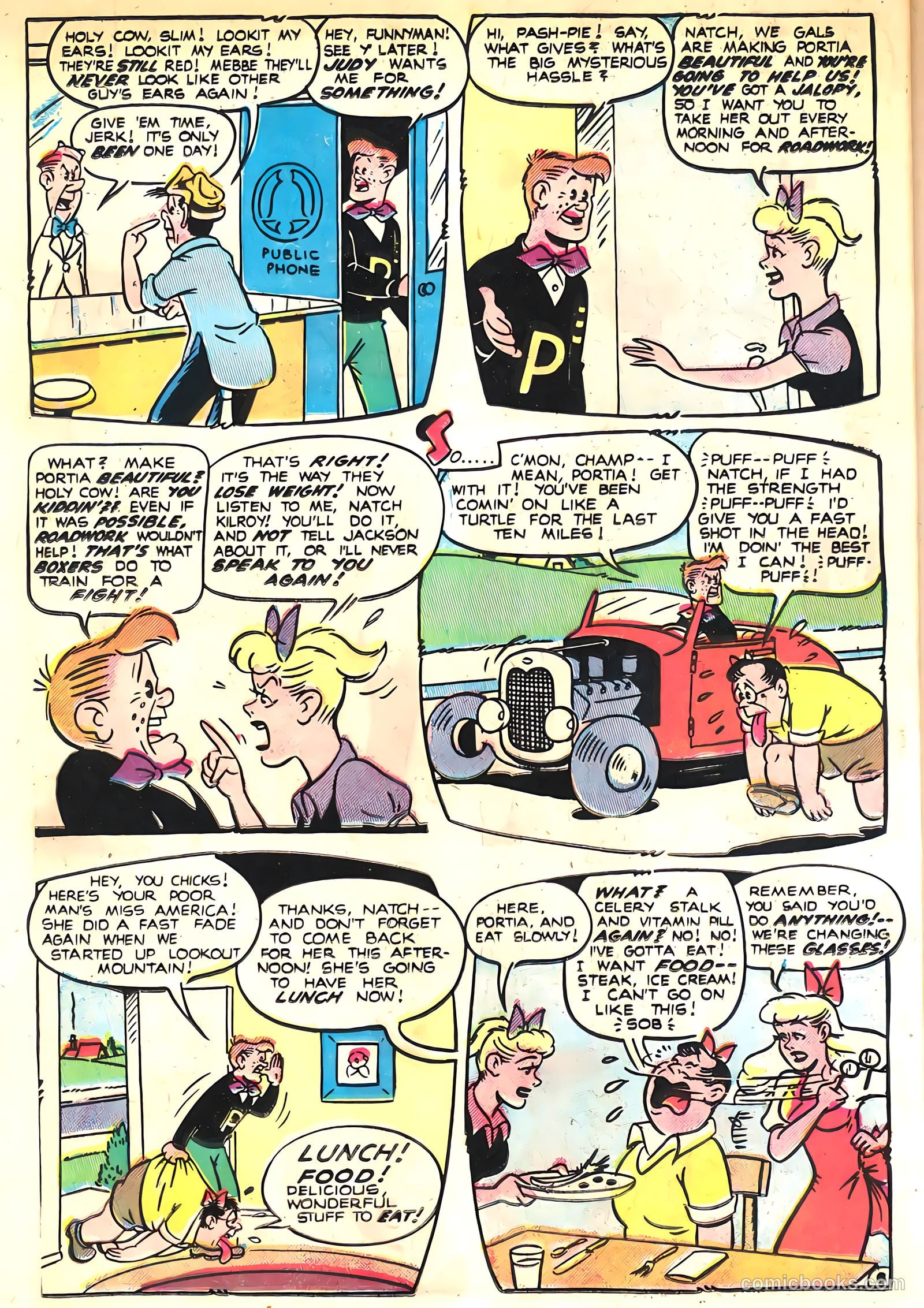 The Kilroys #31 (1951) — page 18 of 52