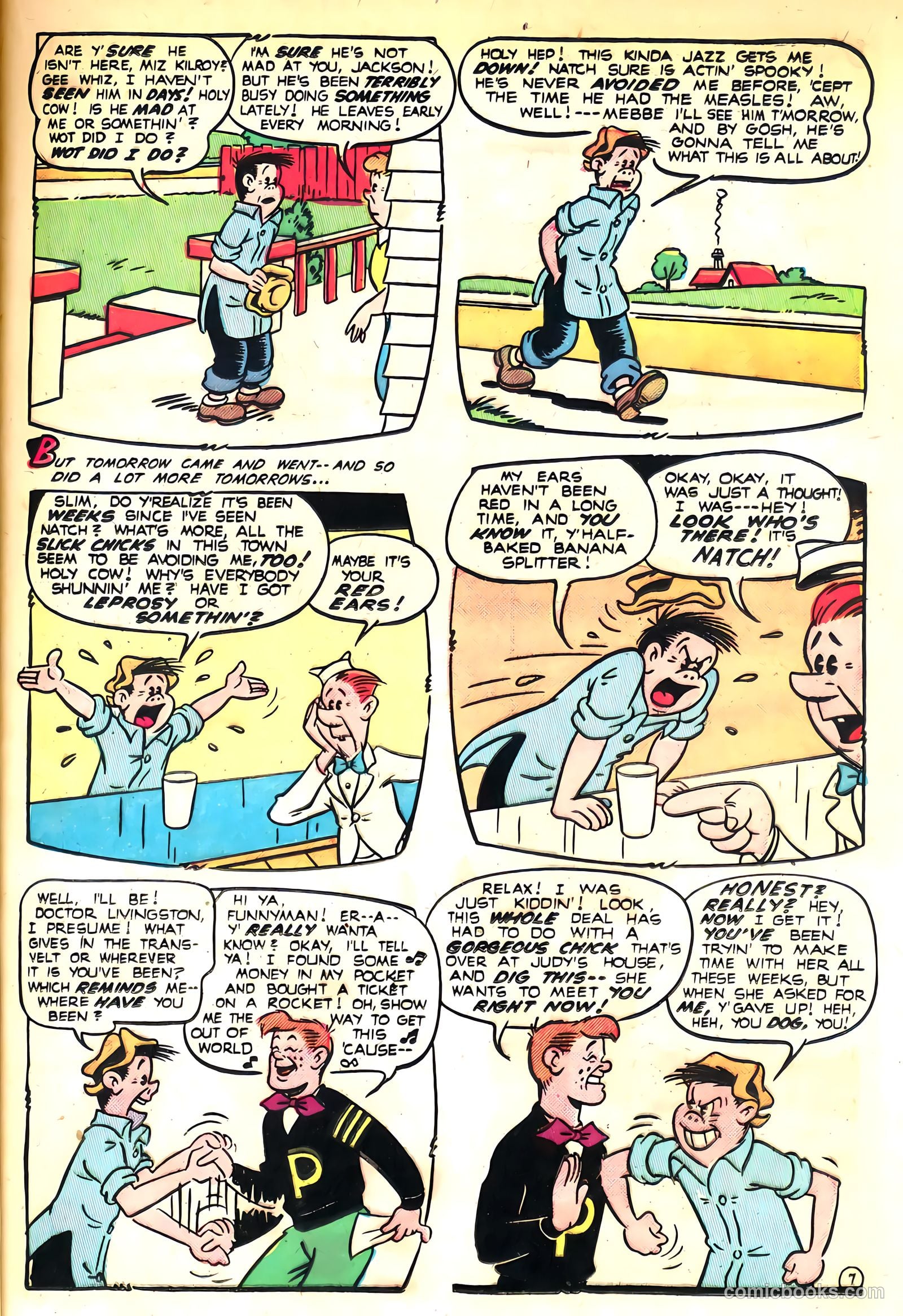 The Kilroys #31 (1951) — page 19 of 52