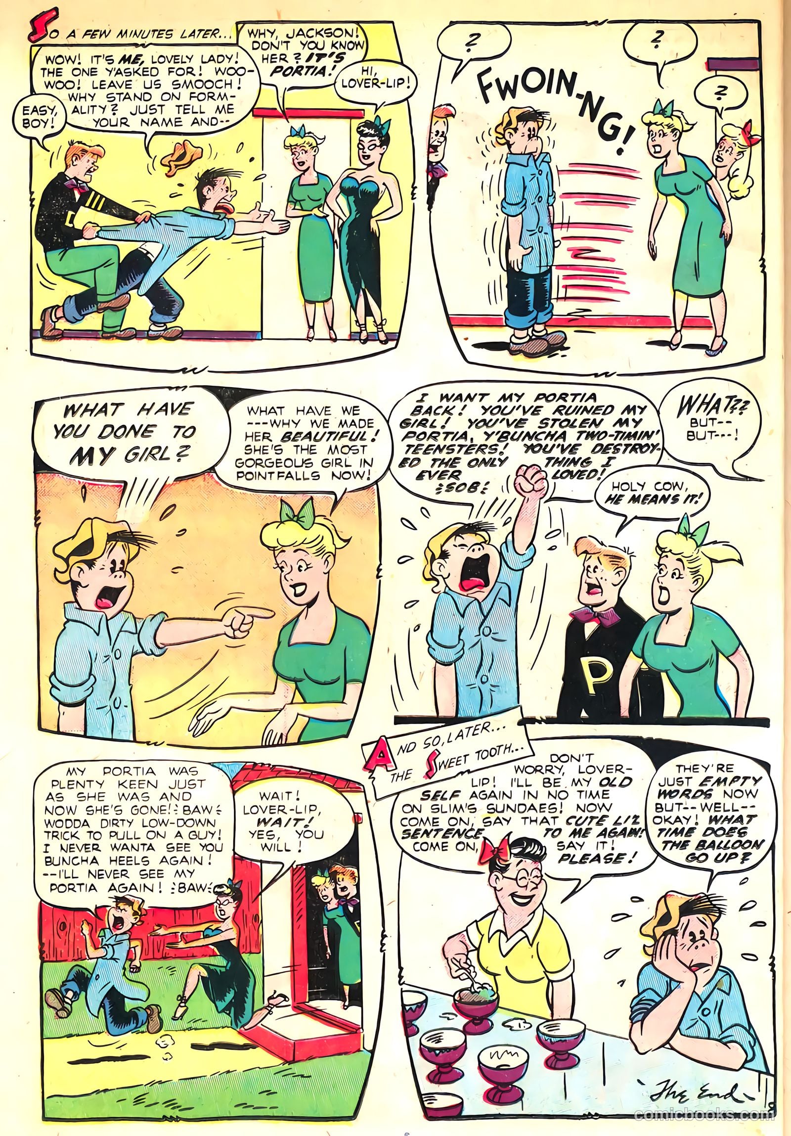 The Kilroys #31 (1951) — page 20 of 52
