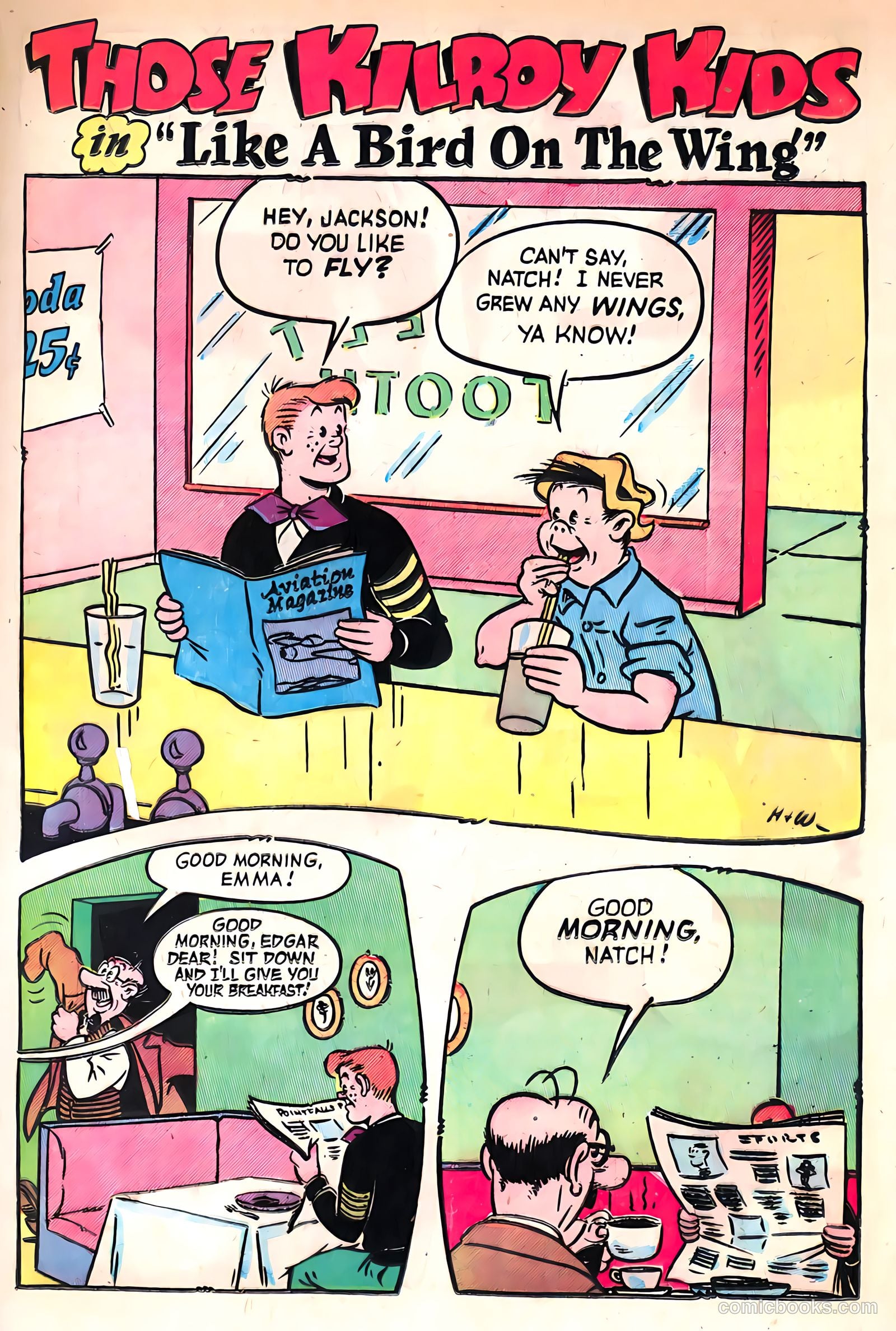 The Kilroys #31 (1951) — page 23 of 52