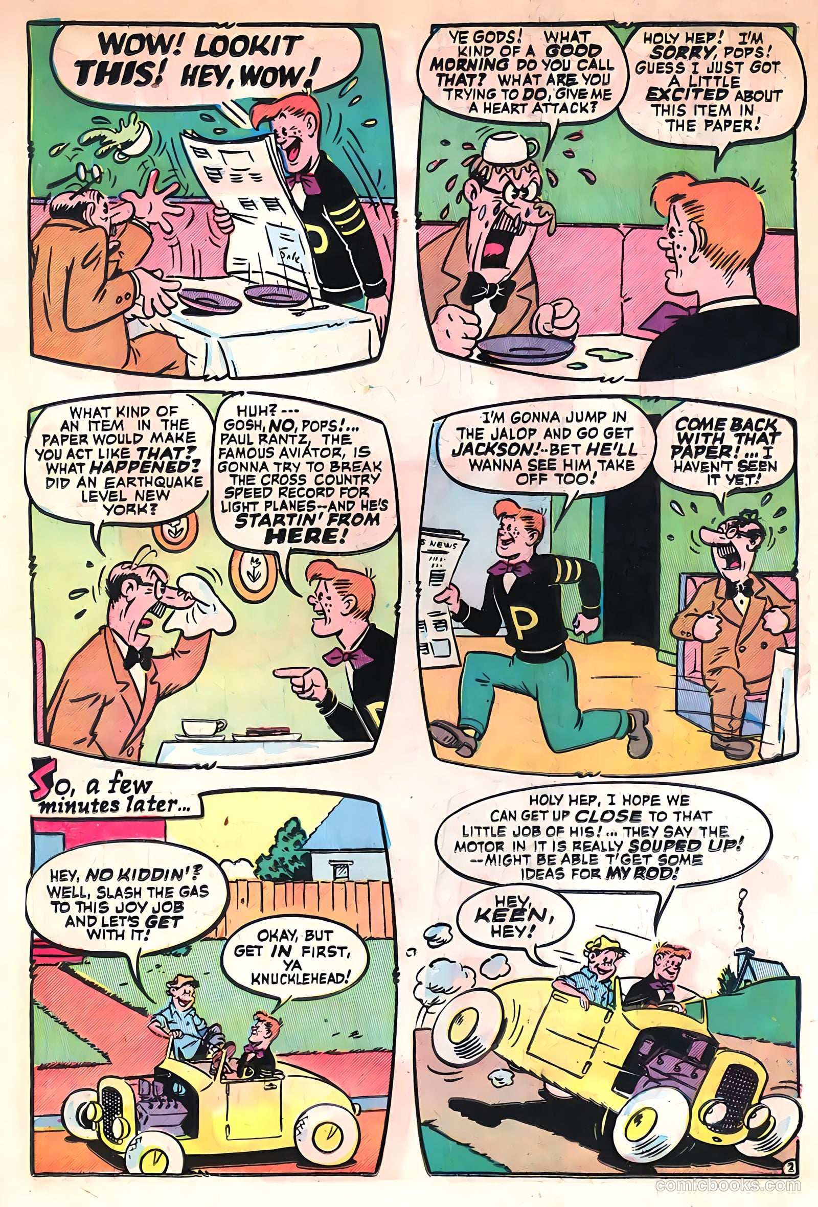 The Kilroys #31 (1951) — page 24 of 52