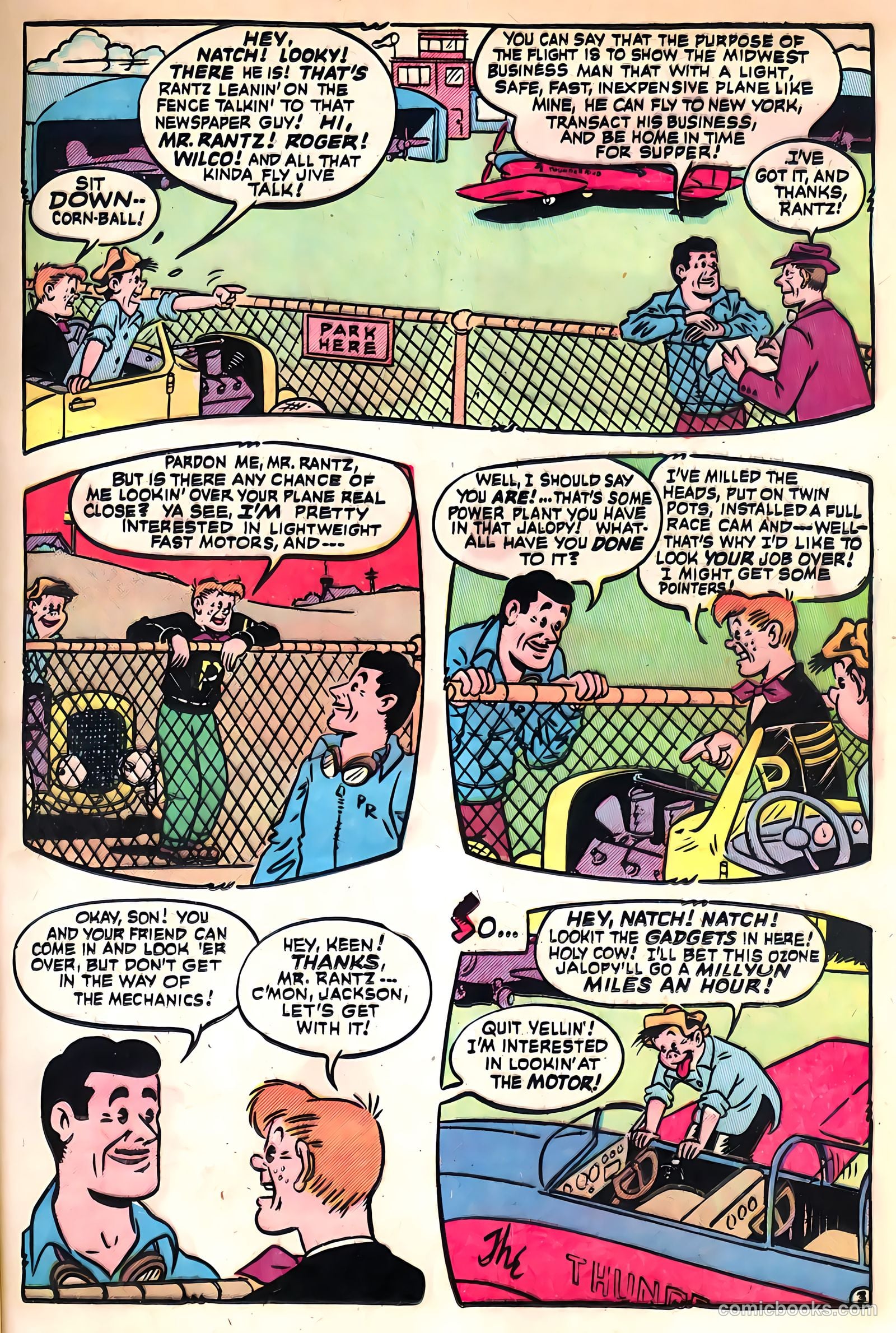 The Kilroys #31 (1951) — page 25 of 52