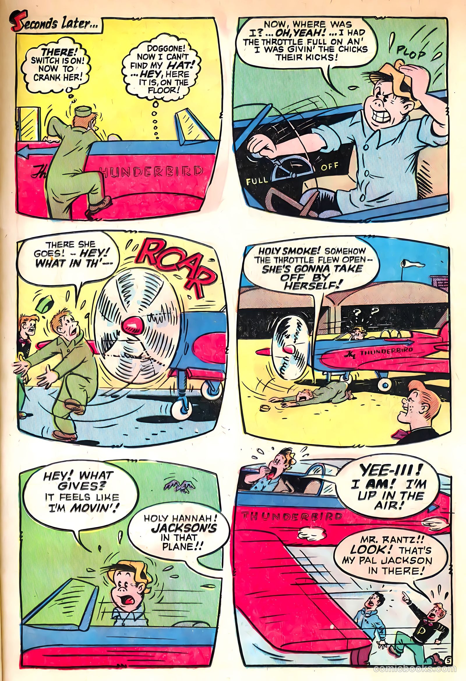 The Kilroys #31 (1951) — page 27 of 52
