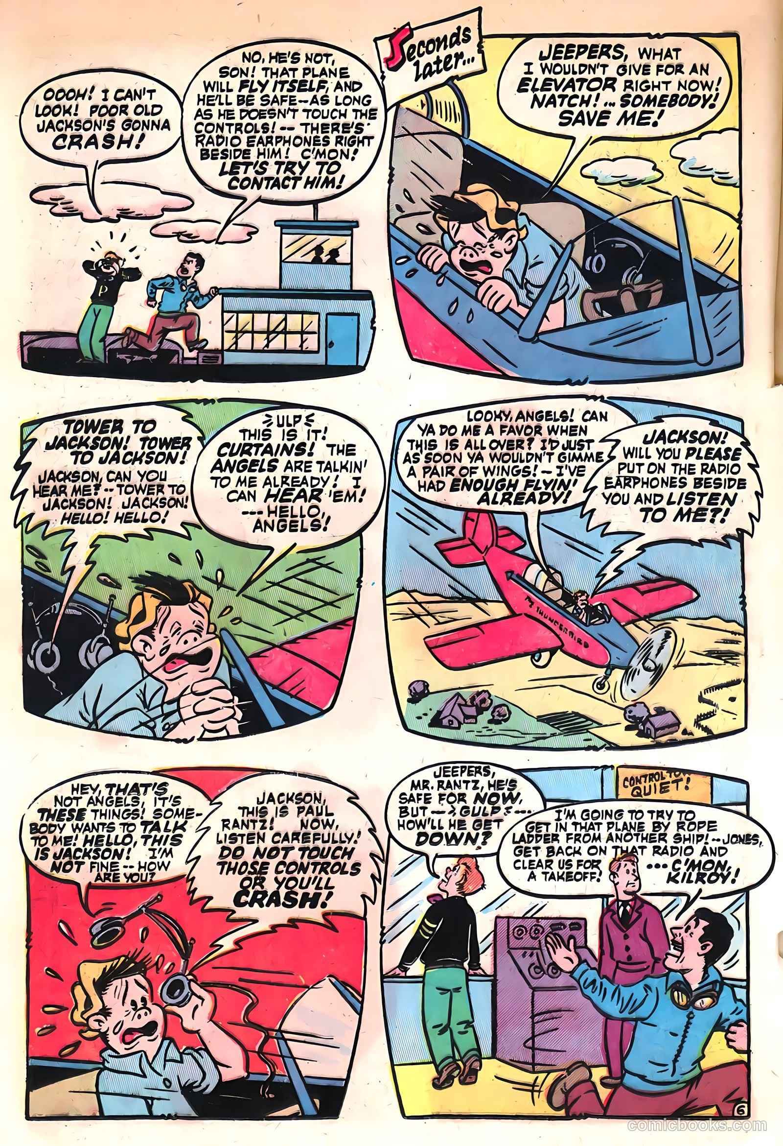 The Kilroys #31 (1951) — page 28 of 52