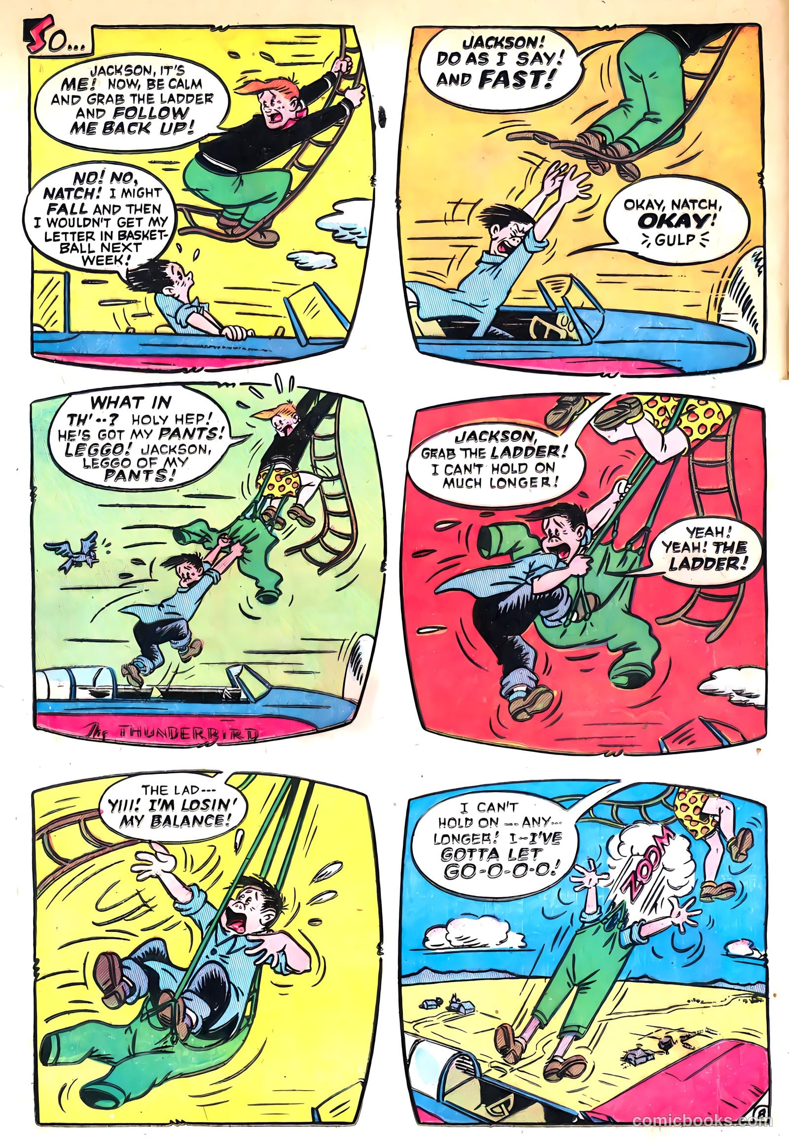 The Kilroys #31 (1951) — page 30 of 52