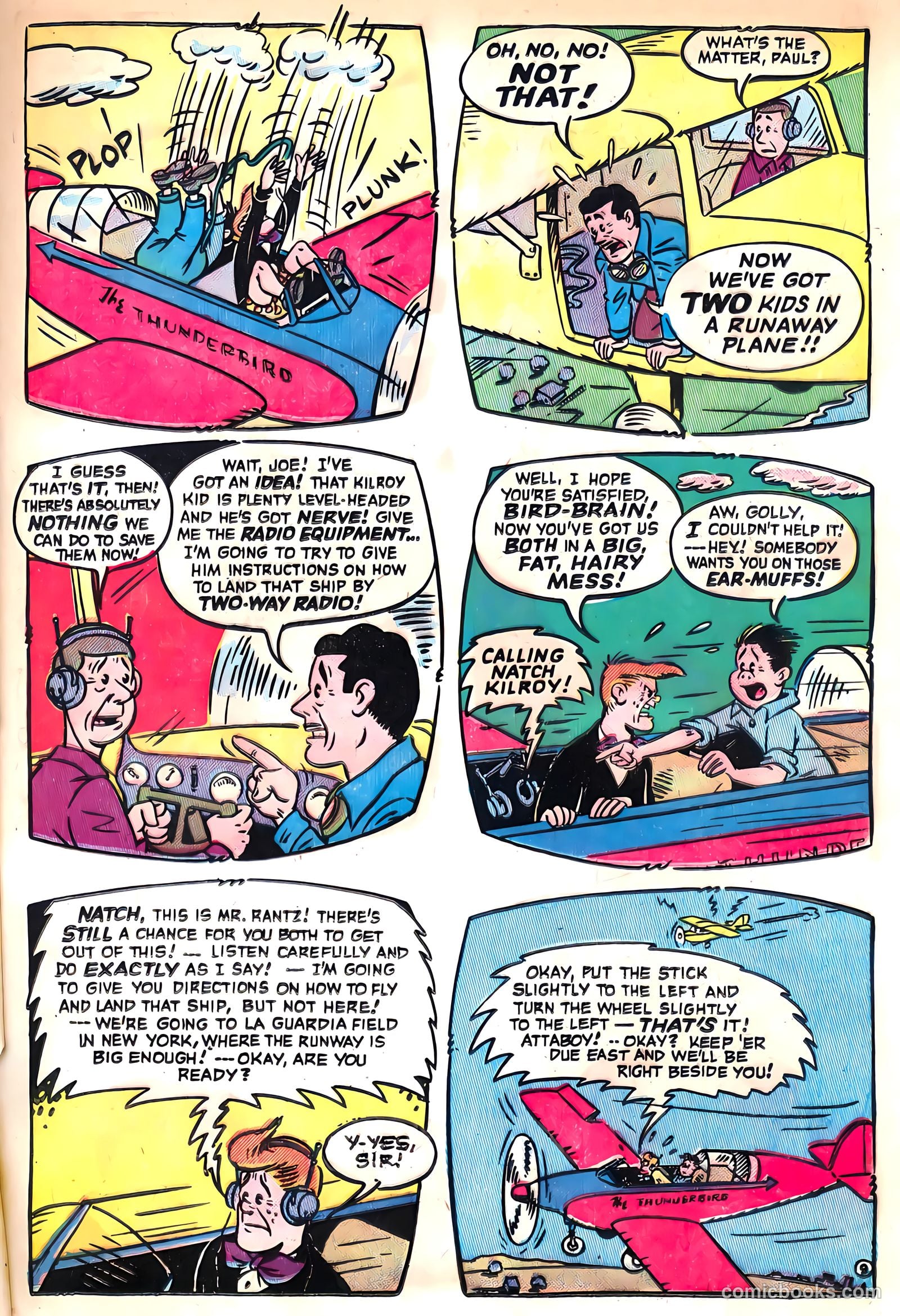 The Kilroys #31 (1951) — page 31 of 52