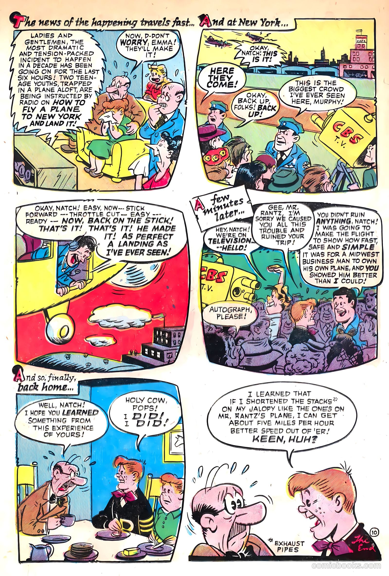 The Kilroys #31 (1951) — page 32 of 52