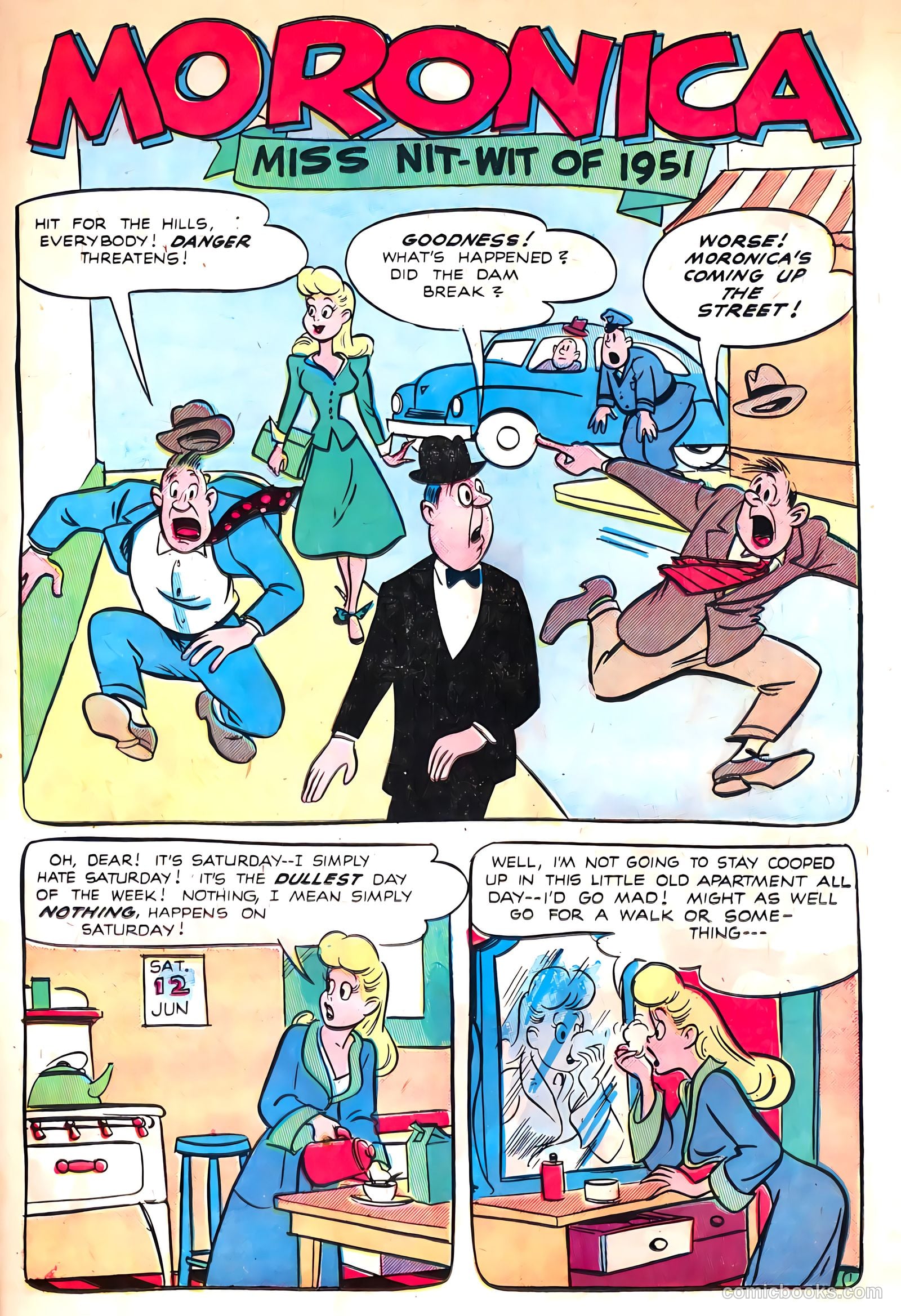 The Kilroys #31 (1951) — page 33 of 52