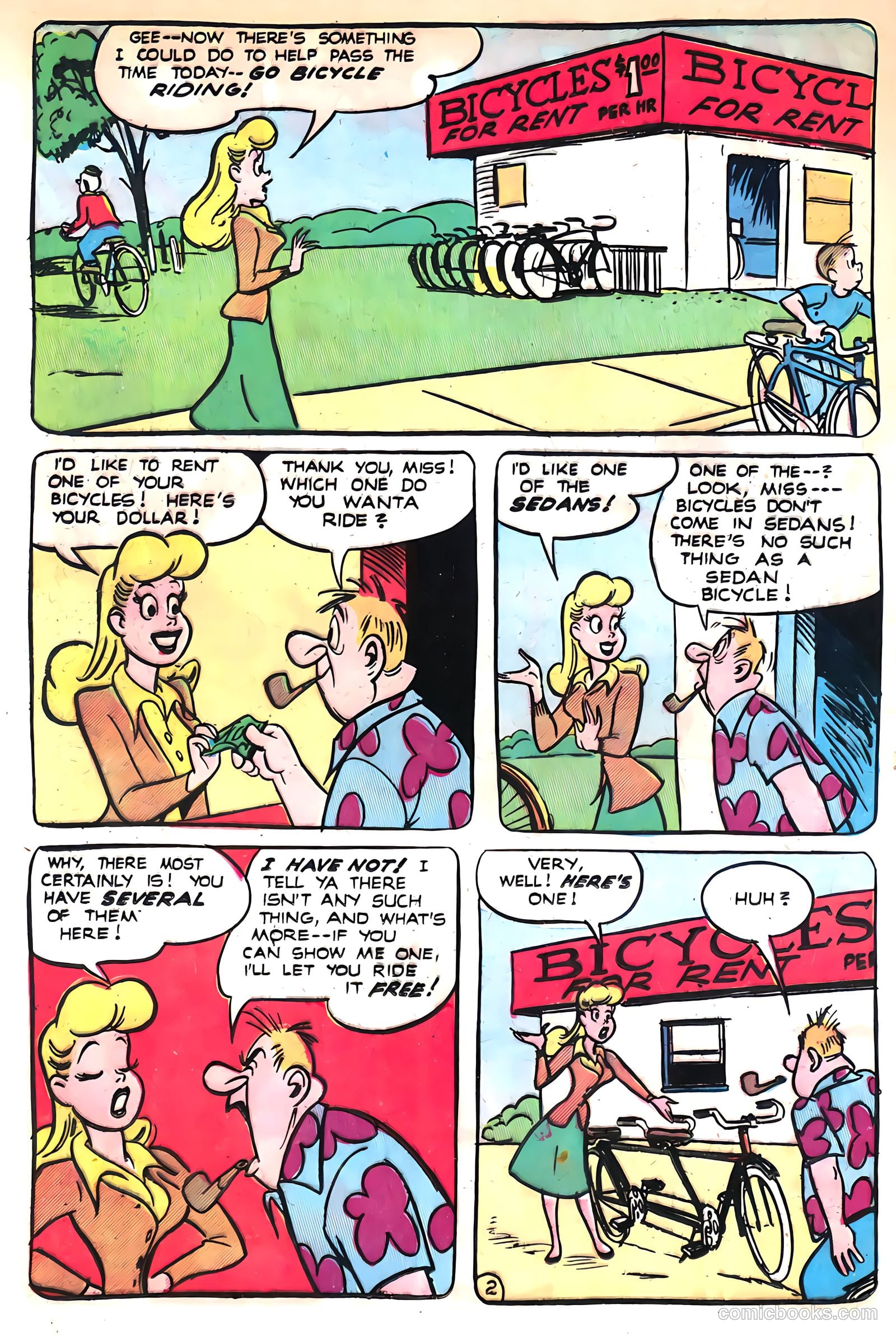 The Kilroys #31 (1951) — page 34 of 52