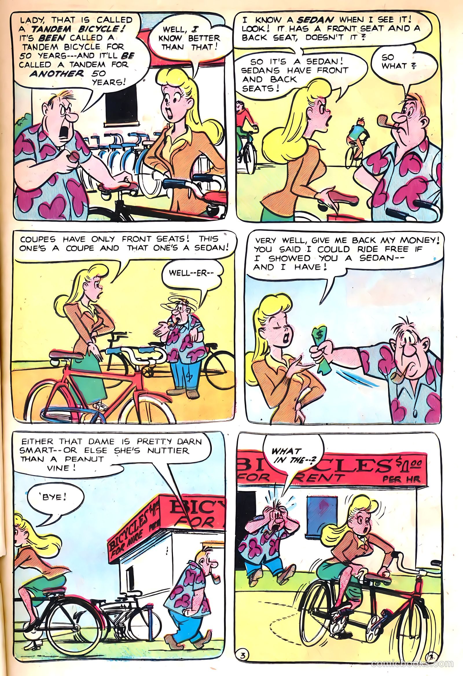 The Kilroys #31 (1951) — page 35 of 52