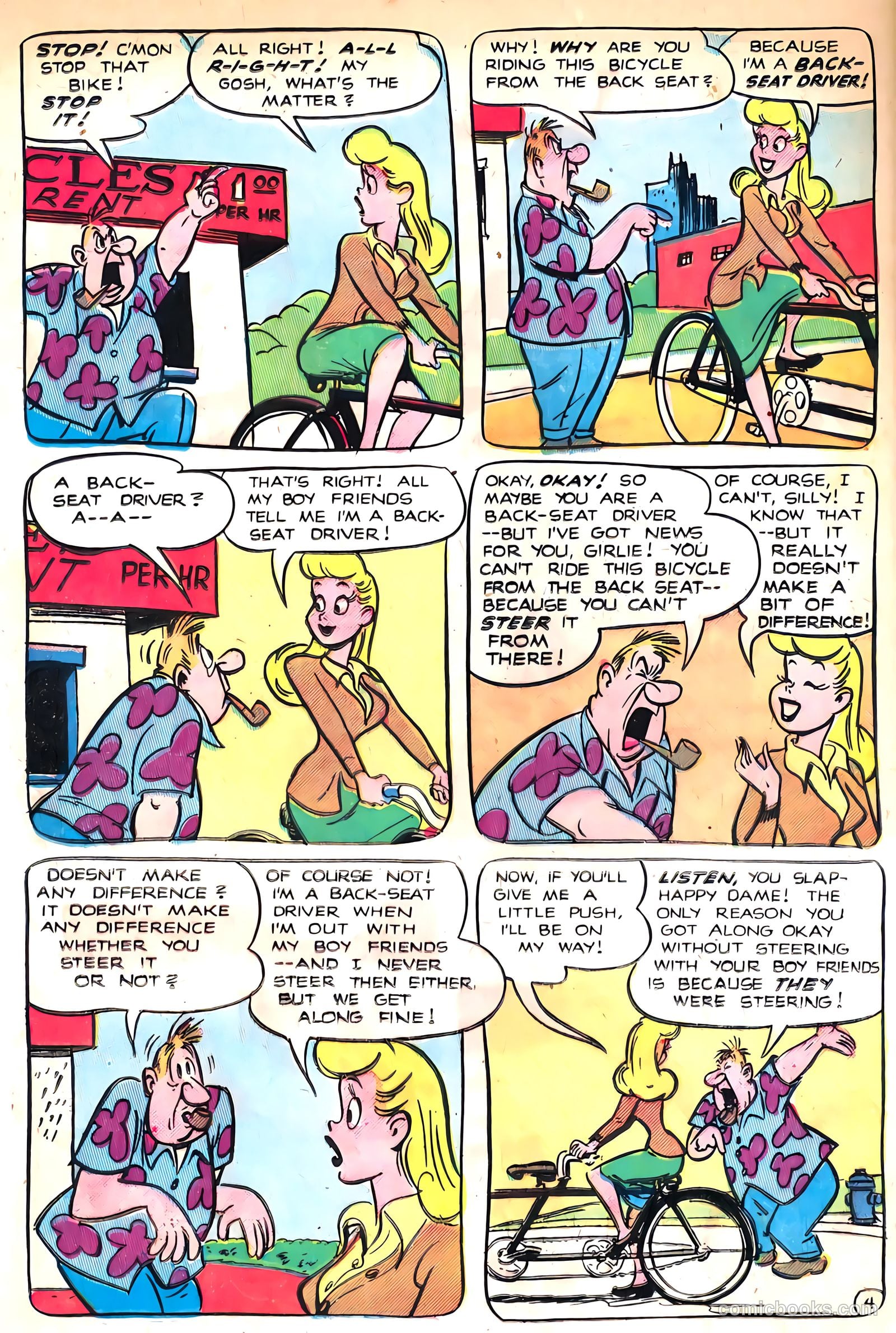 The Kilroys #31 (1951) — page 36 of 52
