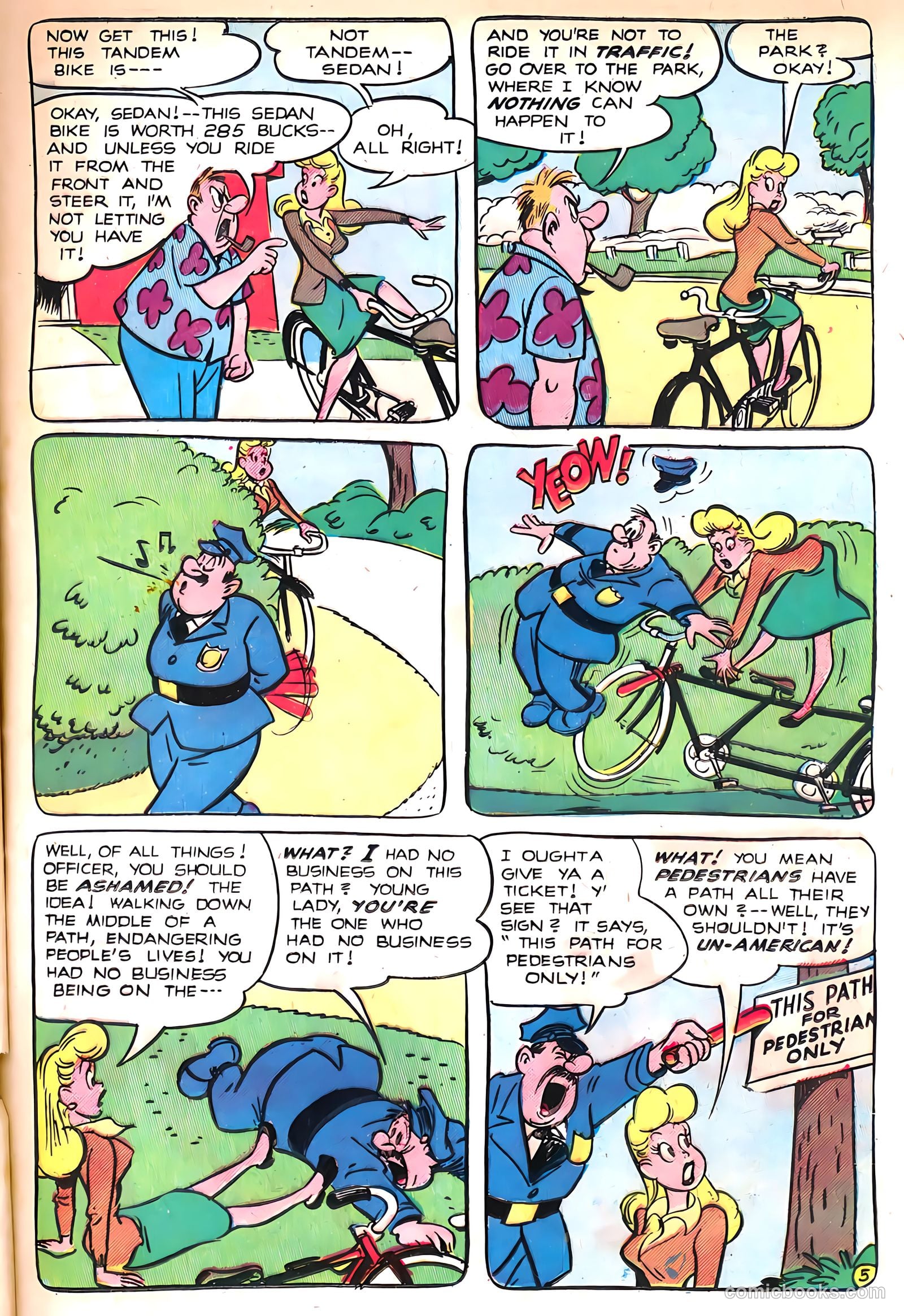 The Kilroys #31 (1951) — page 37 of 52