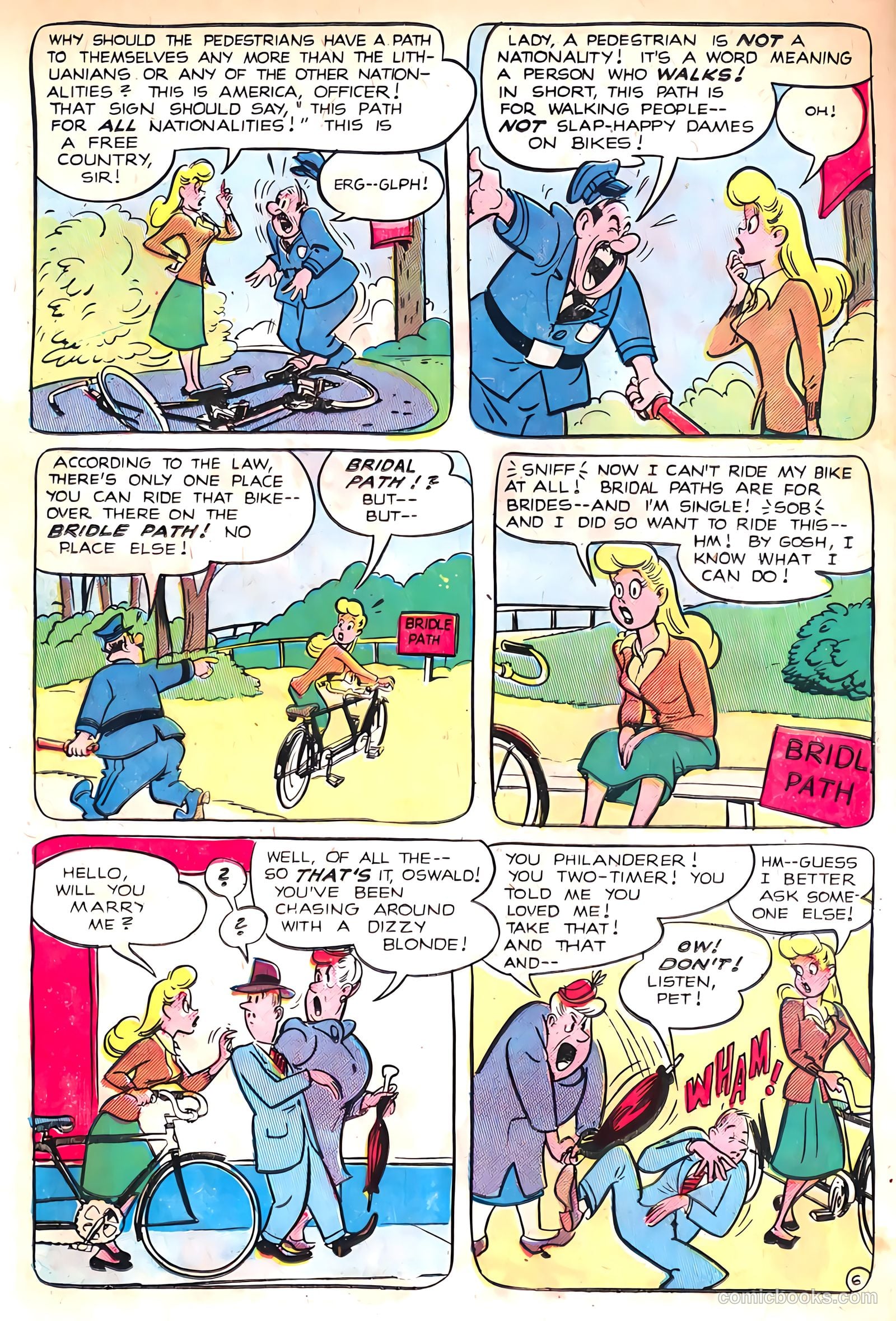The Kilroys #31 (1951) — page 38 of 52