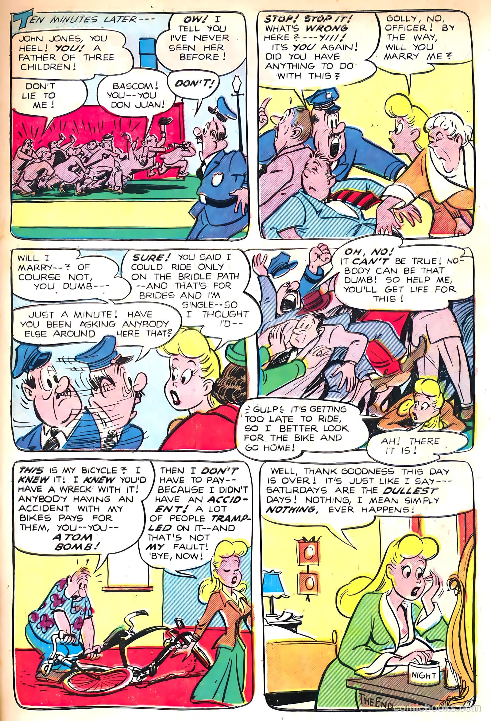 The Kilroys #31 (1951) — page 39 of 52