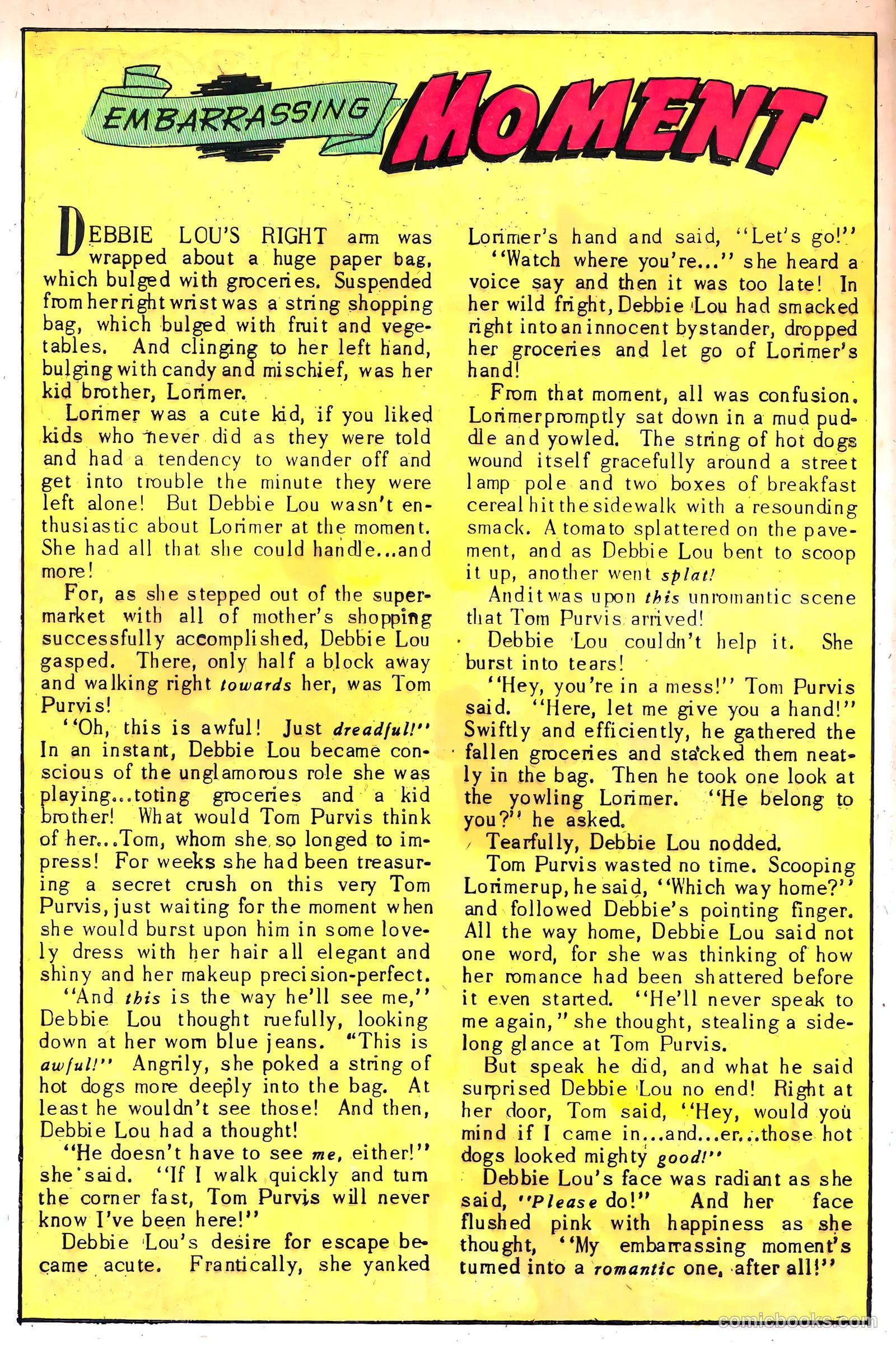 The Kilroys #31 (1951) — page 40 of 52